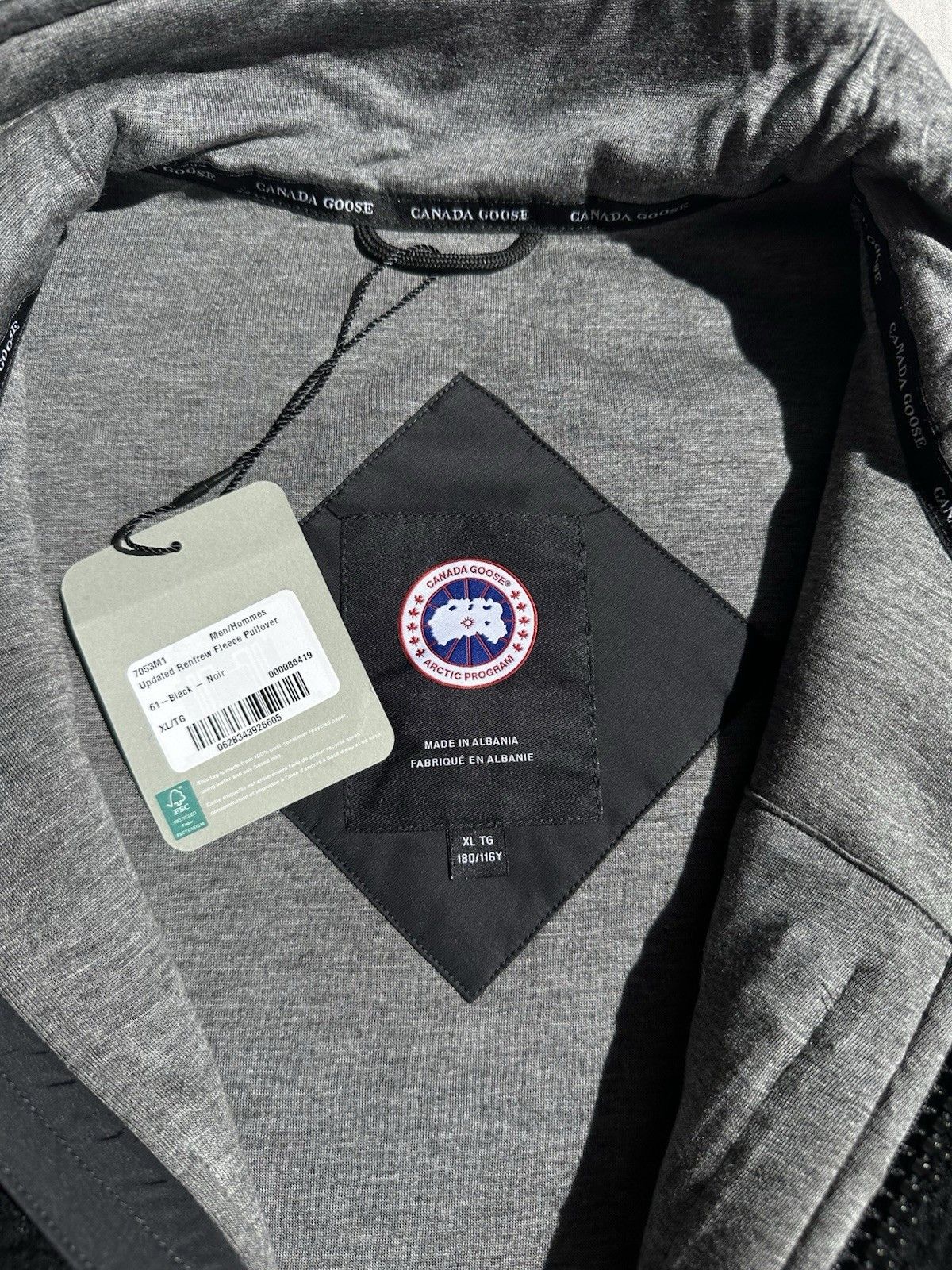 Canada Goose Canada Goose Fleece Size US XL / EU 56 / 4 - 2 Thumbnail