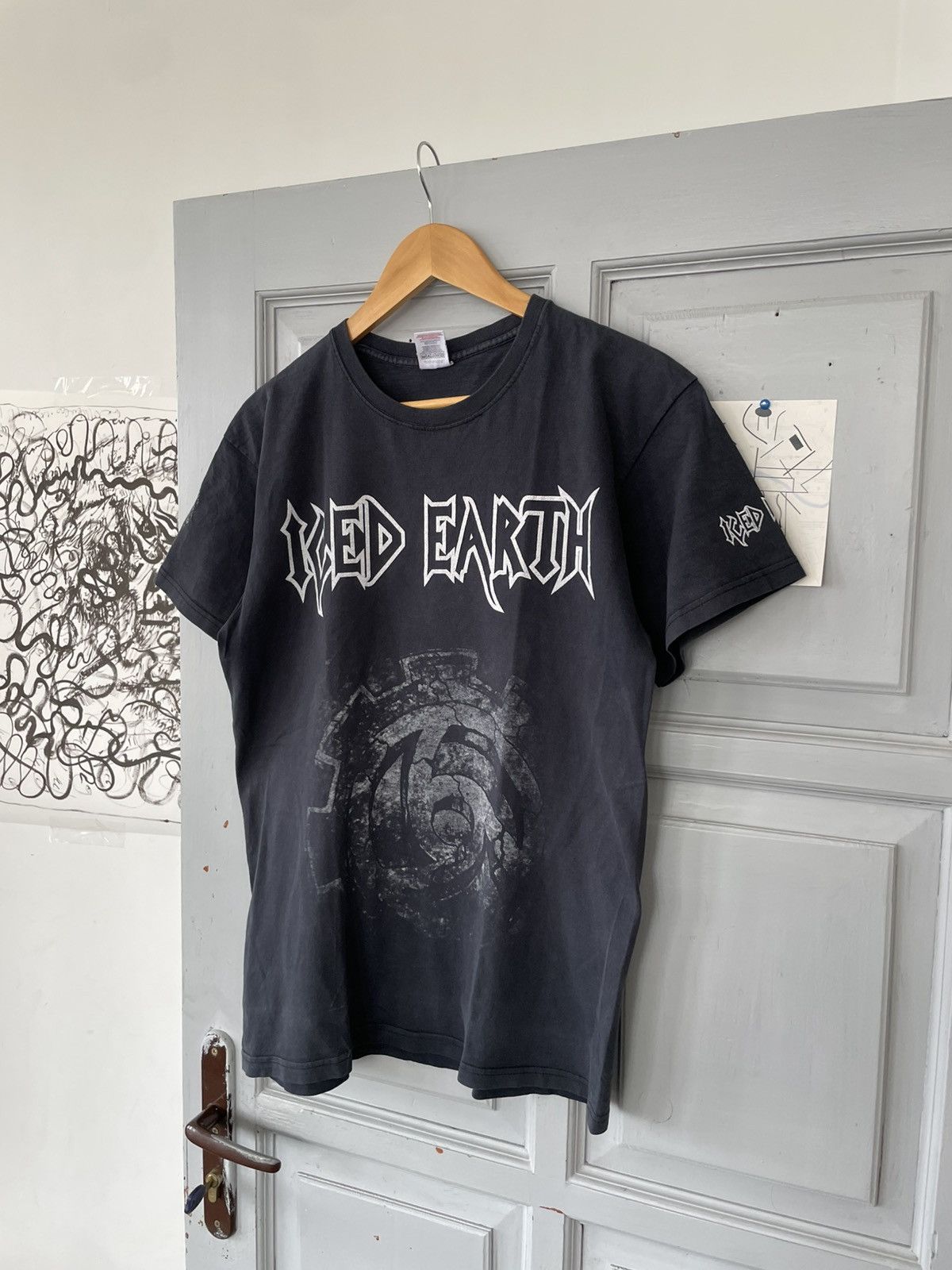 Band Tees Vintage 00’s Iced Earth Rock t-shirt Metal size M Size US M / EU 48-50 / 2 - 2 Thumbnail