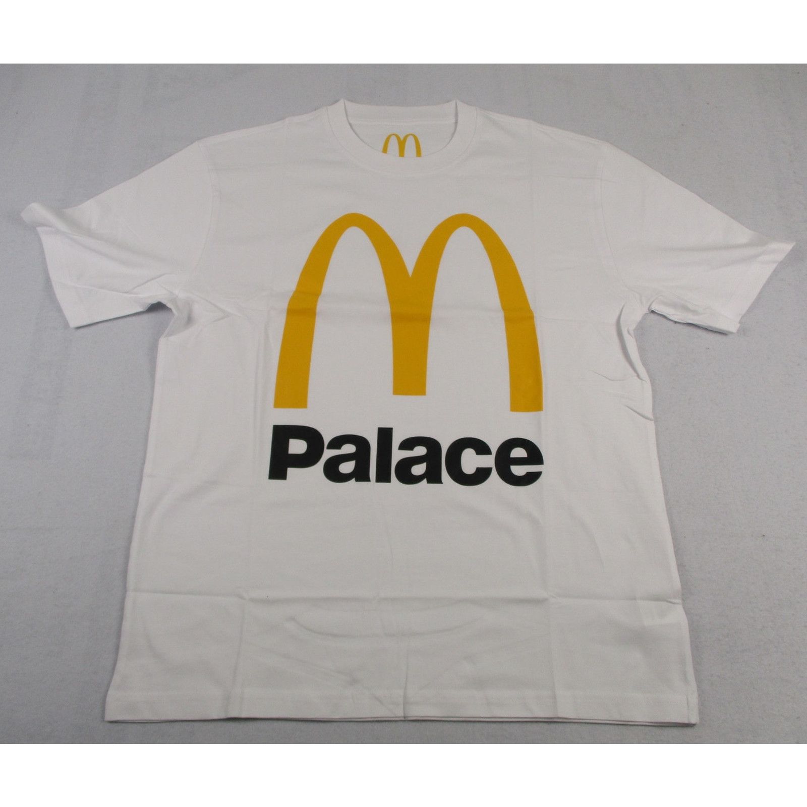 Palace Palace x McDonald's Logo T-Shirt – White L New 1280 Size US L / EU 52-54 / 3 - 1 Thumbnail