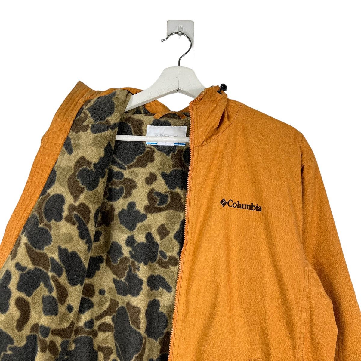 Columbia 🔥 COLUMBIA HOODIES CAMO LINING JACKET Size US L / EU 52-54 / 3 - 10 Thumbnail