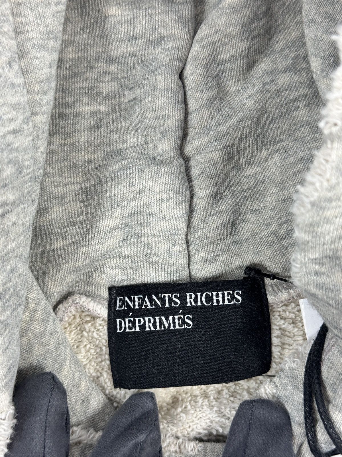 Enfants Riches Deprimes YOU ARE NOTHING DISTRESSED HOODIE Size US XXL / EU 58 / 5 - 10 Thumbnail