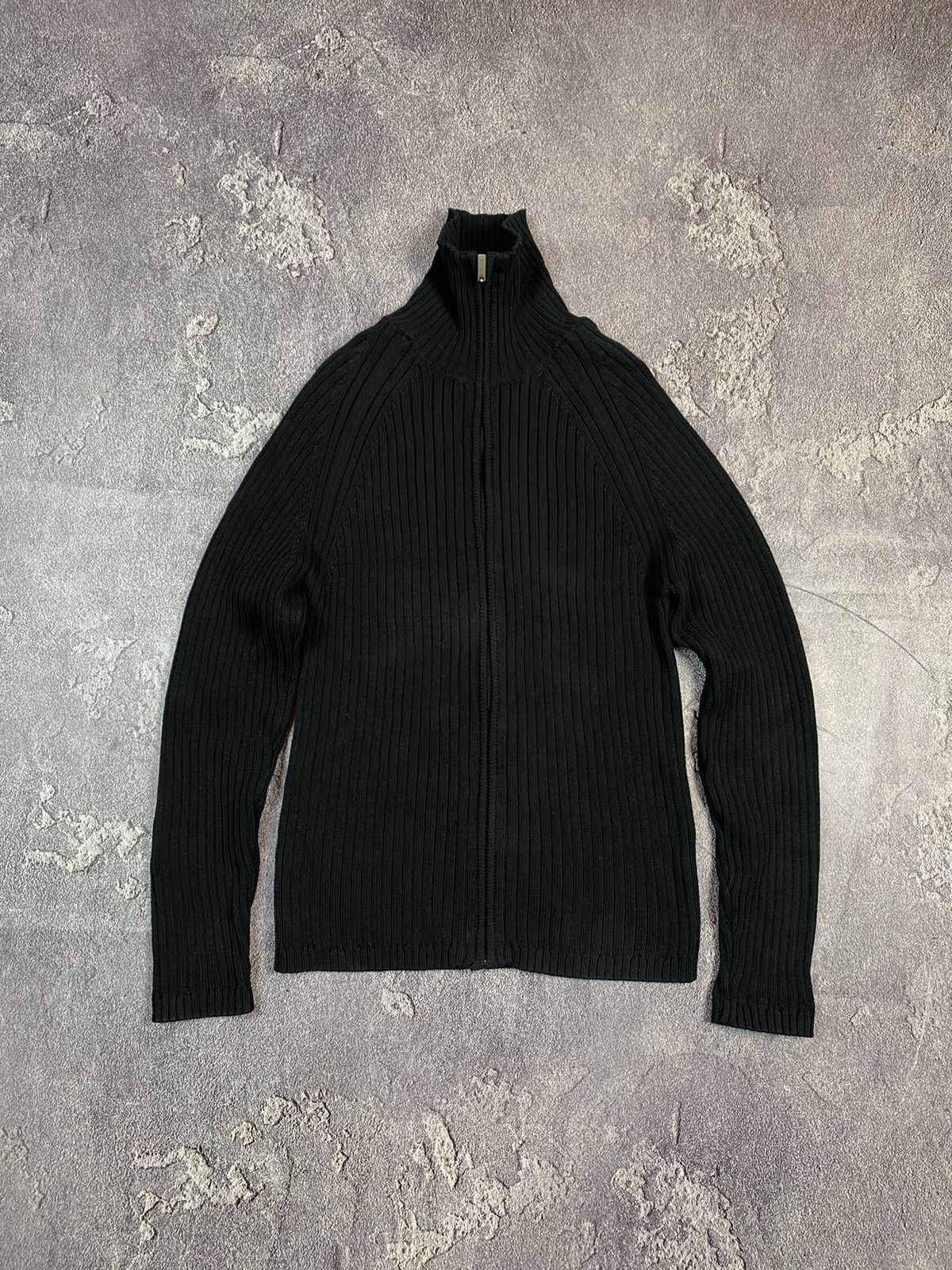 20471120 × If Six Was Nine × Japanese Brand Y2K Avant Garde Zip Knit Sweater If Six Was Nine Vintage Size US M / EU 48-50 / 2 - 5 Thumbnail