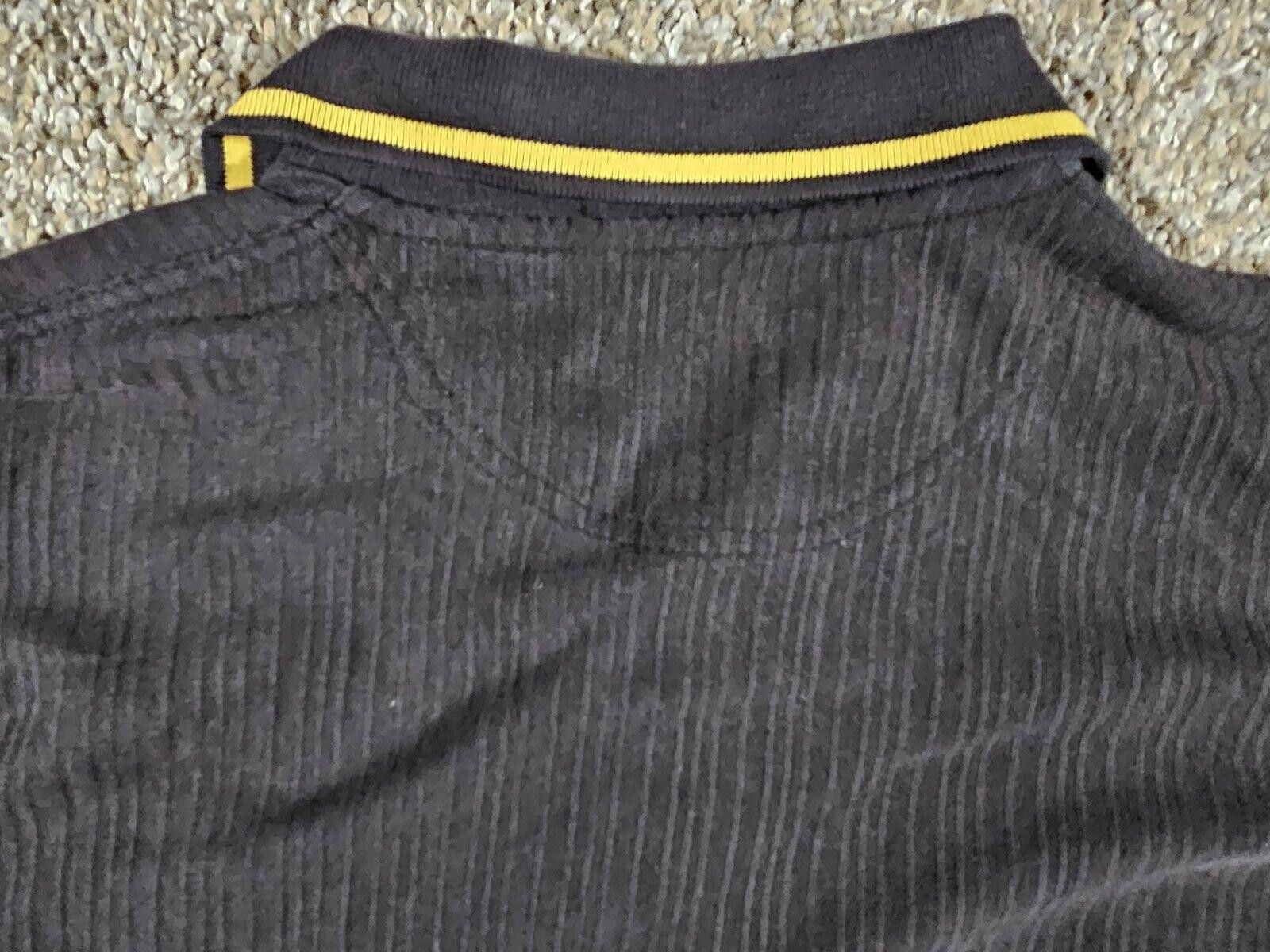 Designer Caterpillar CAT Norscot Mequon WI black XXL polo shirt Size US XXL / EU 58 / 5 - 7 Thumbnail