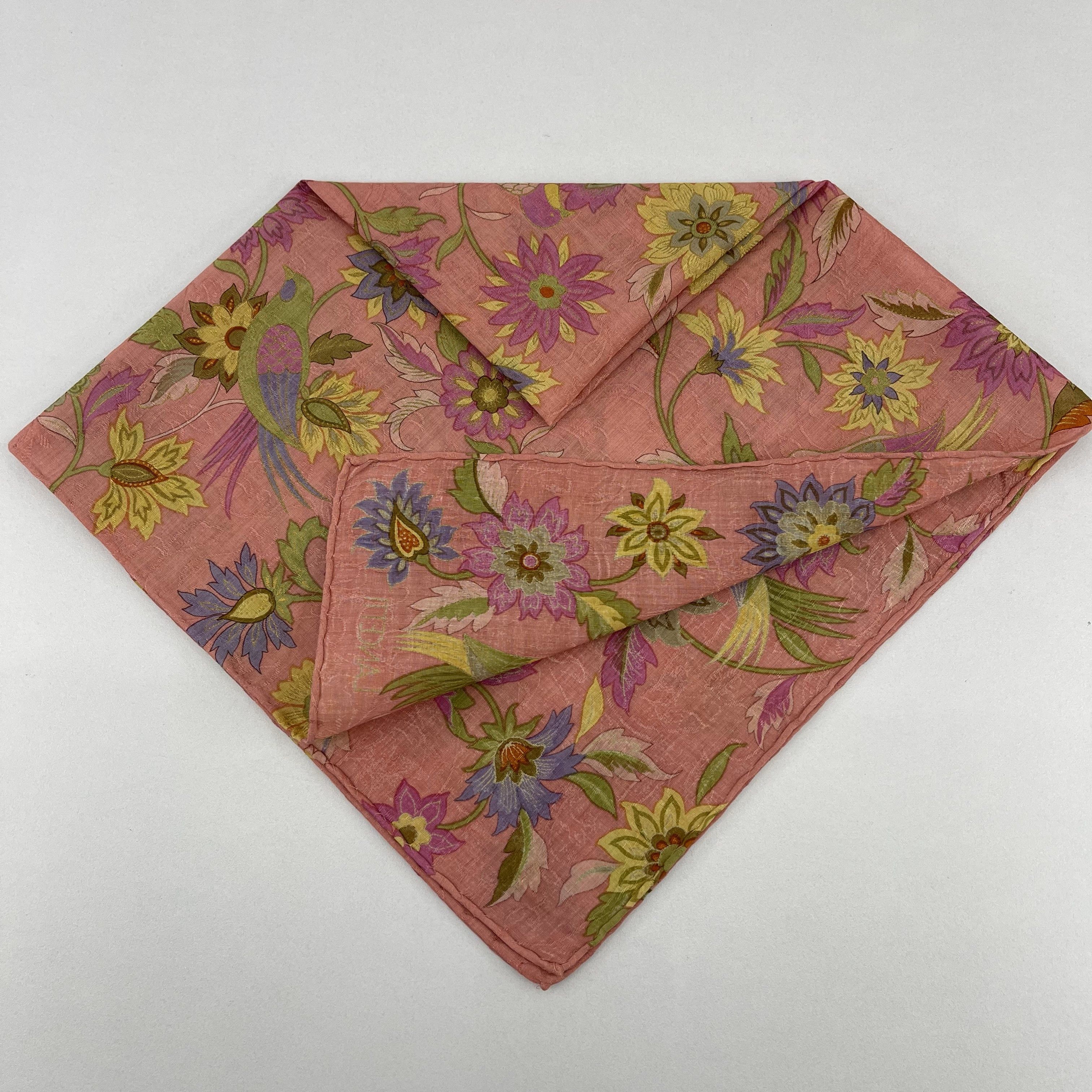 Lui di Lancetti Lancetti Handkerchief / Neckerchief / Bandana - 4182 Size ONE SIZE - 2 Thumbnail
