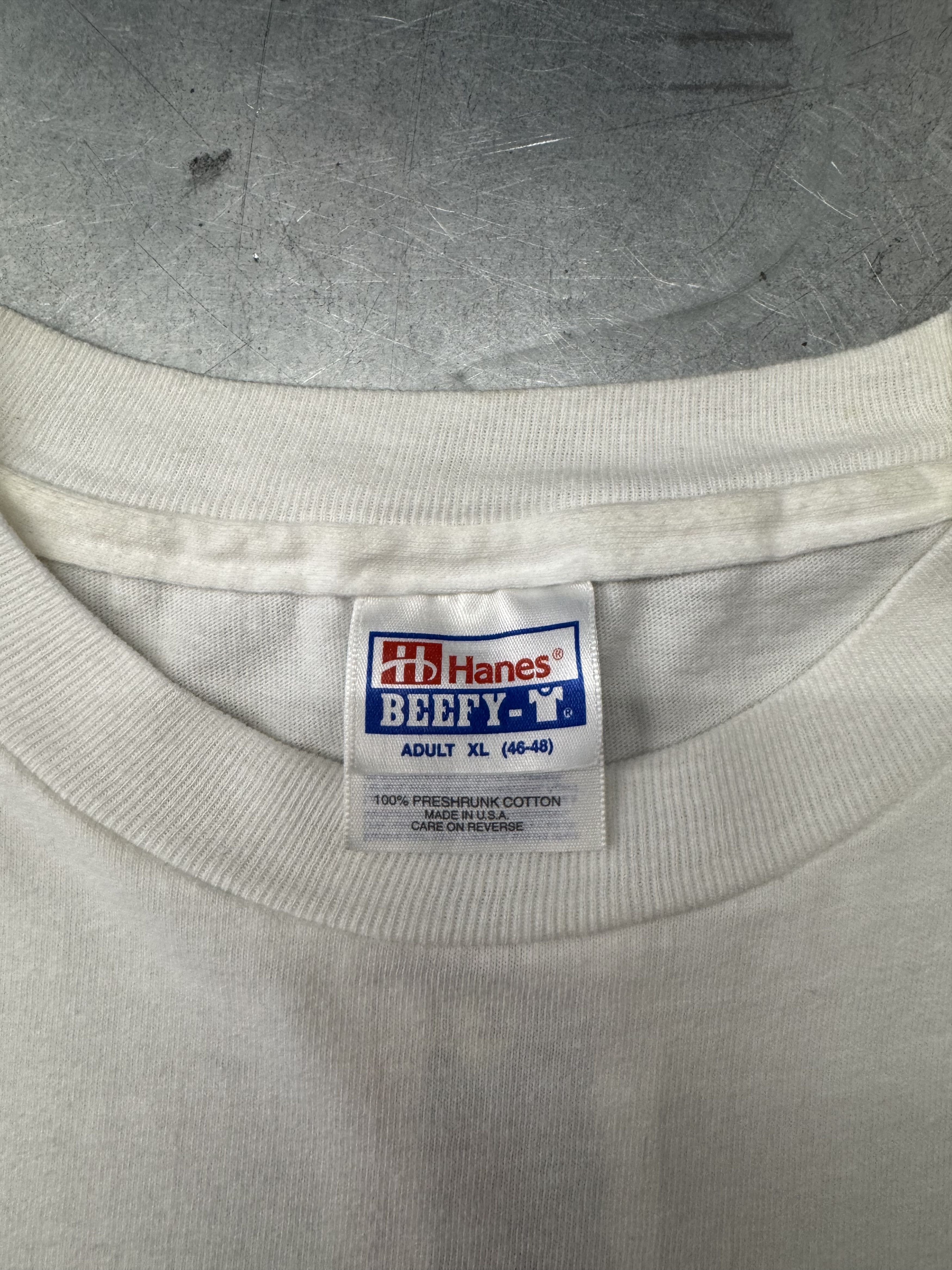 Hanes Vintage Rugrats Tee Size US XL / EU 56 / 4 - 4 Thumbnail