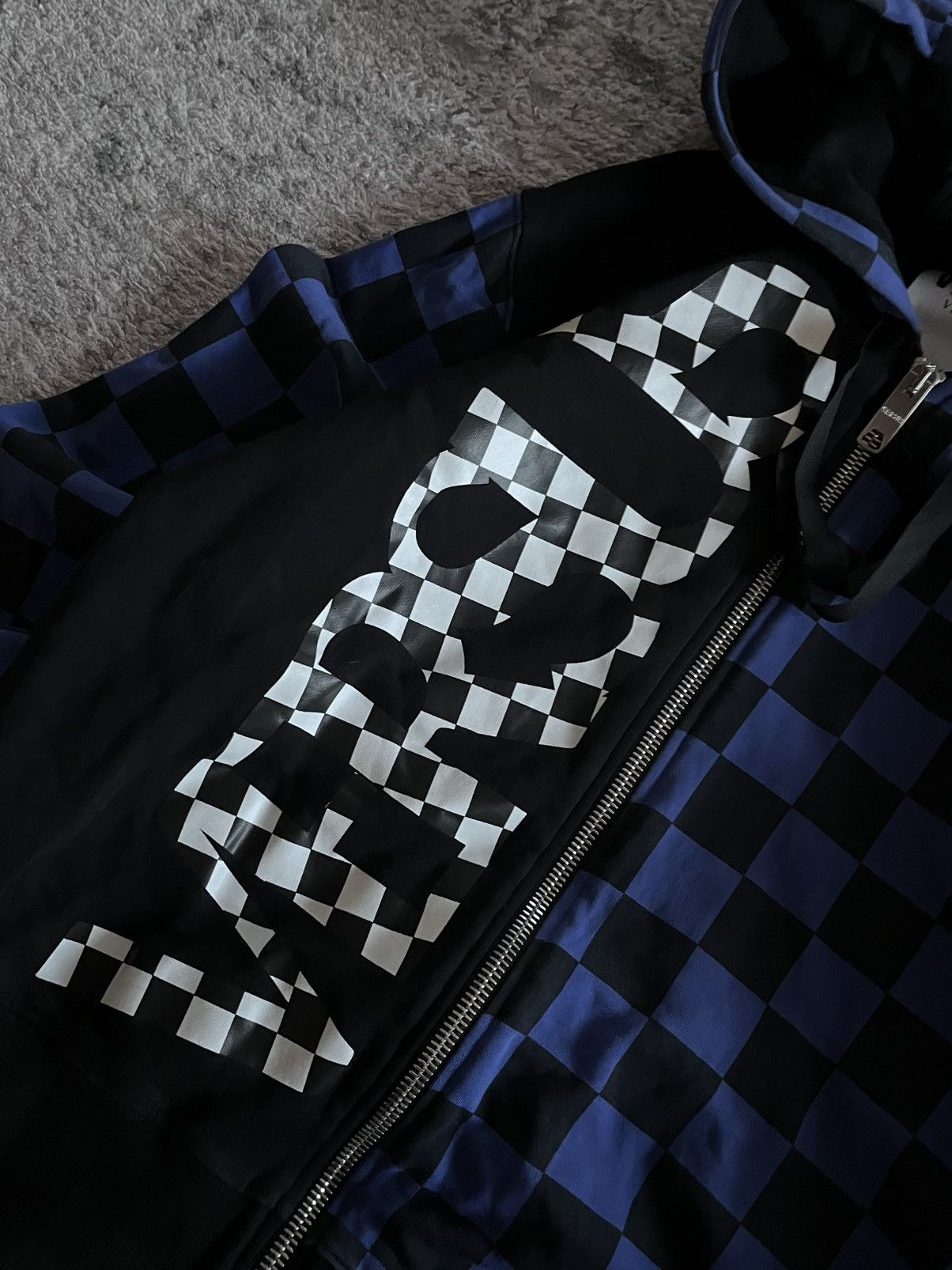 Versus Versace Vintage Y2K Milano Versace Versus zip hoodie Size US L / EU 52-54 / 3 - 2 Thumbnail