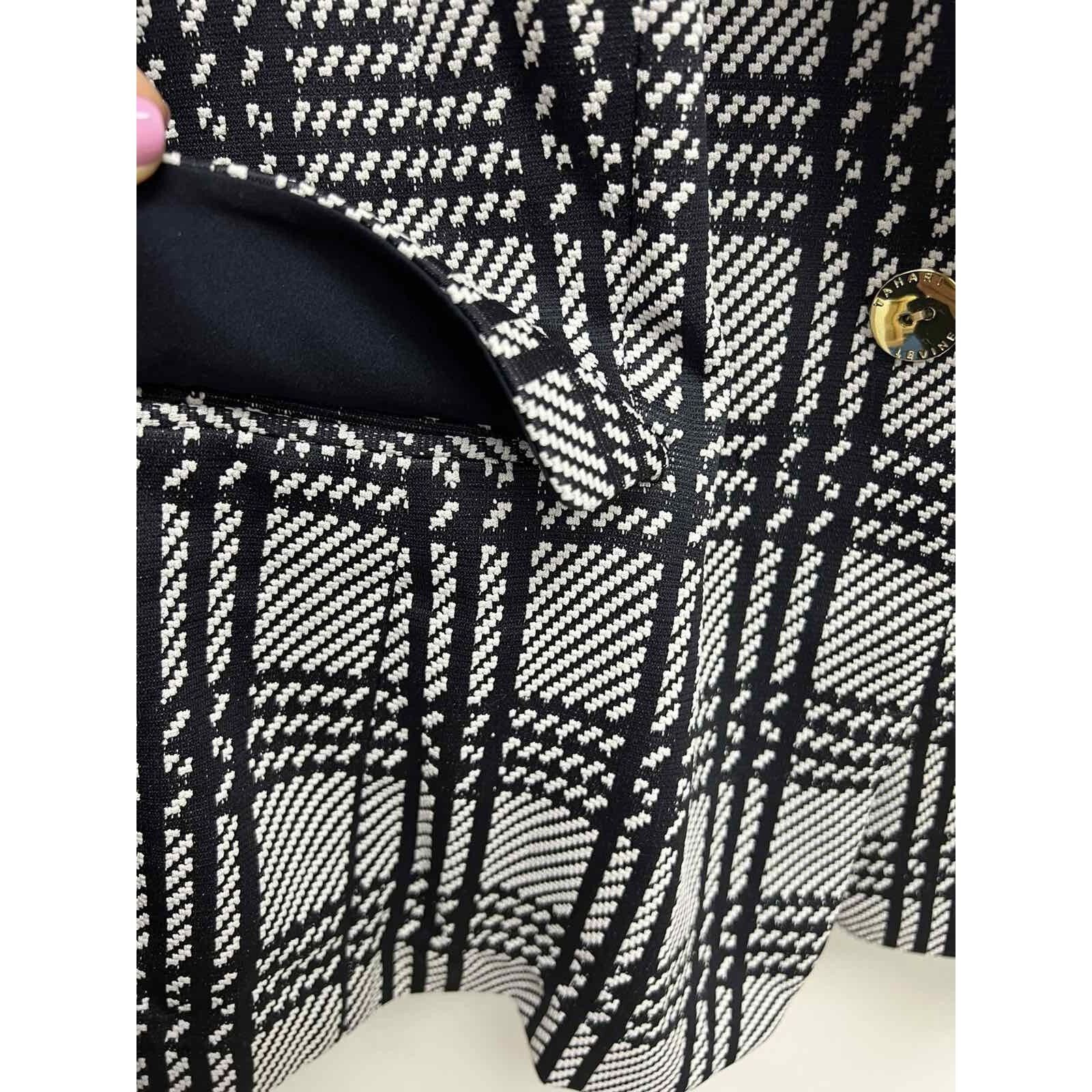 & Other Stories Tahari Arthur S. Blazer jacket Size 14 A000641 Size XL / US 12-14 / IT 48-50 - 9 Thumbnail