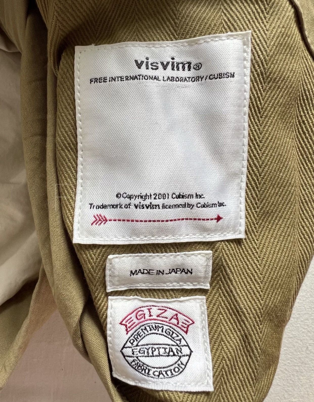 Visvim visvim 18aw Dotera Mil Coat Size US S / EU 44-46 / 1 - 5 Thumbnail