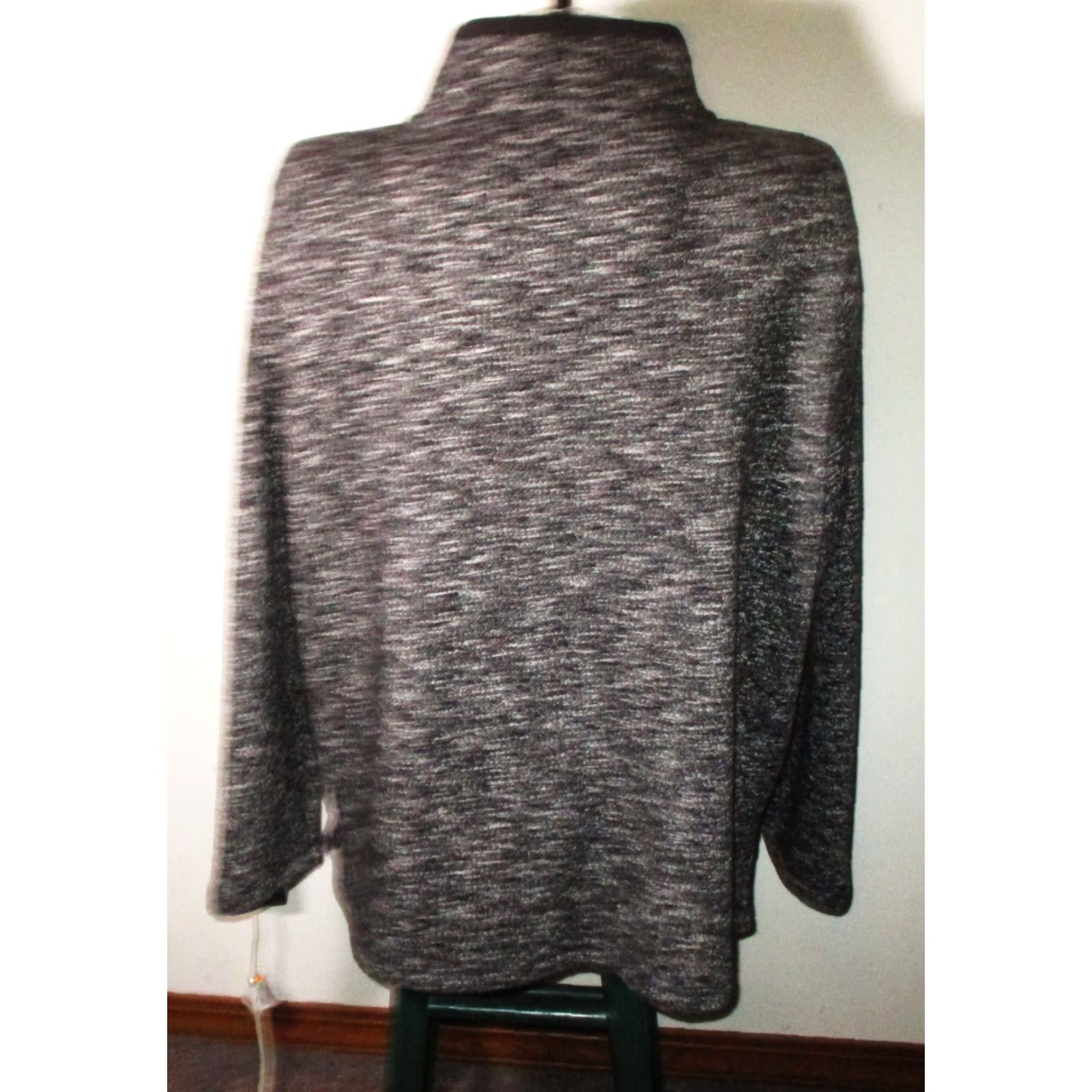 FatFace Fat Face Charcoal Black 1/2 Zip Jersey Sweatshirt Men 3XL NWT Heavy Pullover Long Sleeve Casual Size US XXL / EU 58 / 5 - 5 Thumbnail