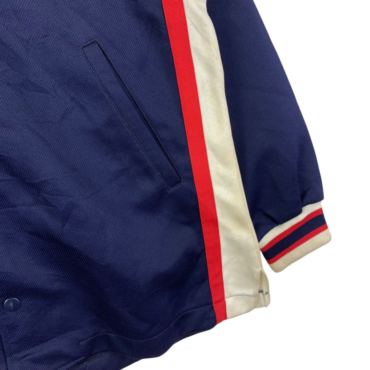 Converse Vintage CONVERSE ALL STAR Navy Coach Jacket Retro 90s Track Size US S / EU 44-46 / 1 - 6 Thumbnail