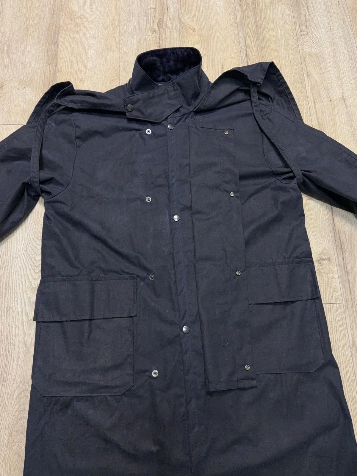 Other Mens Stormafit Duster Wax Cotton Outdoor Riding Jacket Coat Size US M / EU 48-50 / 2 - 10 Thumbnail