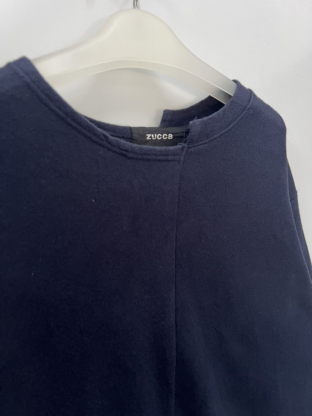 CABANE de ZUCCa 🔥 Zucca Jpn Issey Miyake downline Splited design sweat - M Size M / US 6-8 / IT 42-44 - 5 Thumbnail