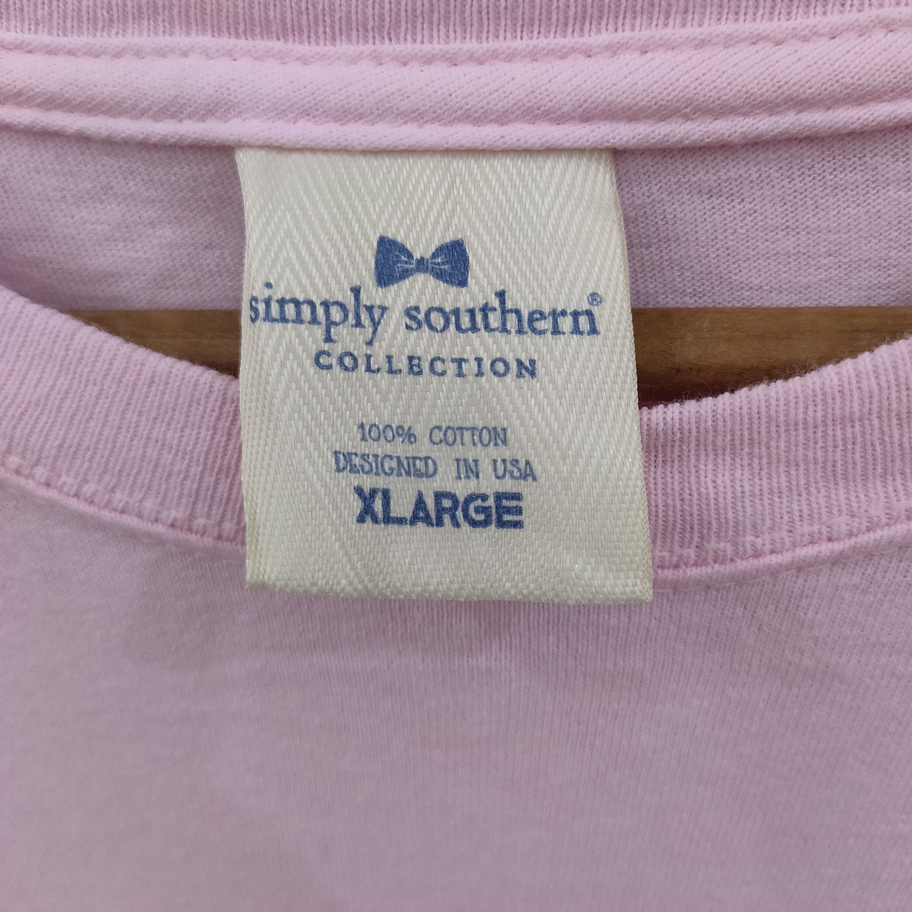 Vintage 90s Simply Southern Collection Obsessed Softball Tee Size US XL / EU 56 / 4 - 8 Thumbnail