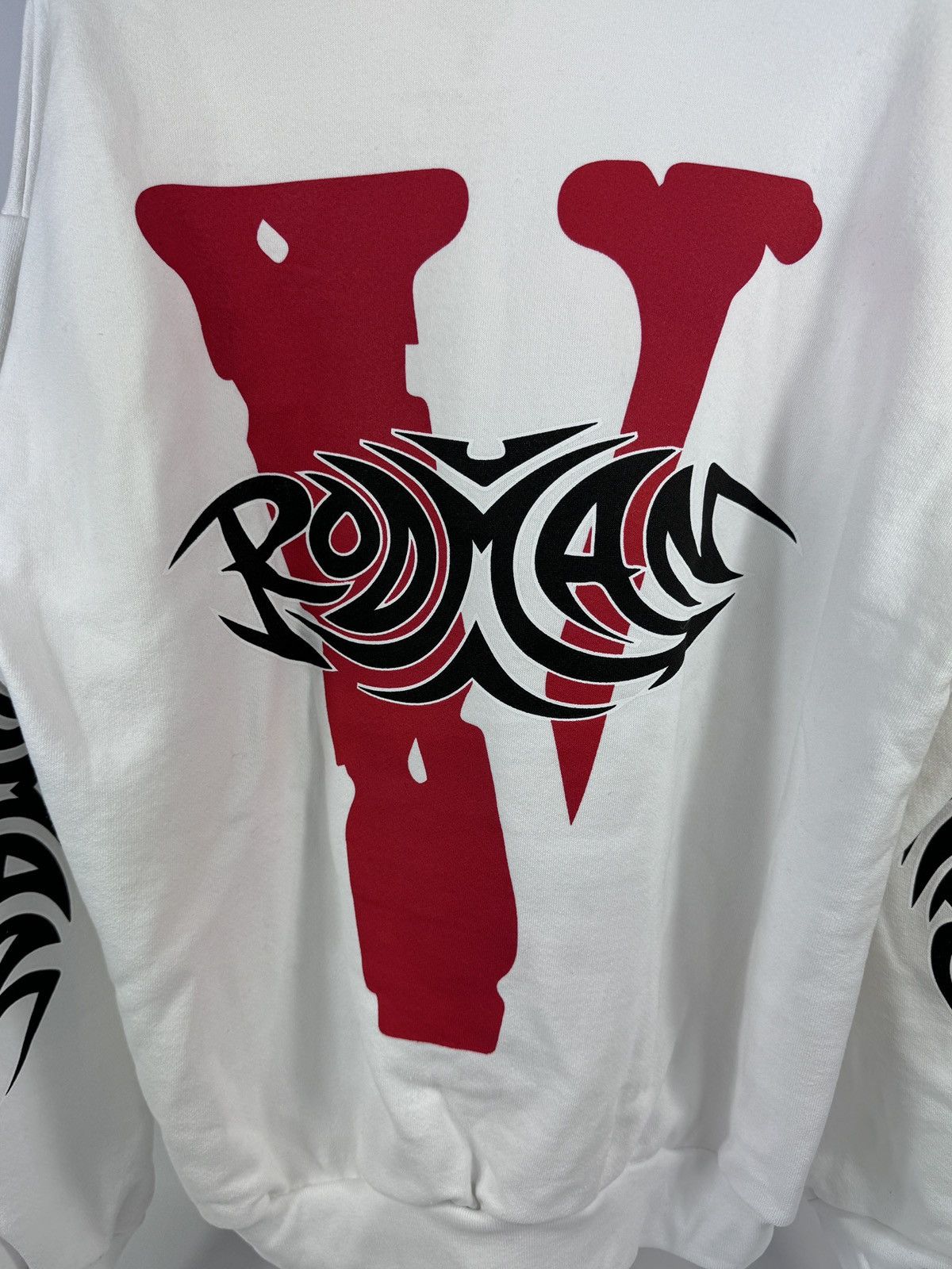Vlone VLONE DENIS RODMAN PRINT HOODIE Size US XL / EU 56 / 4 - 3 Thumbnail