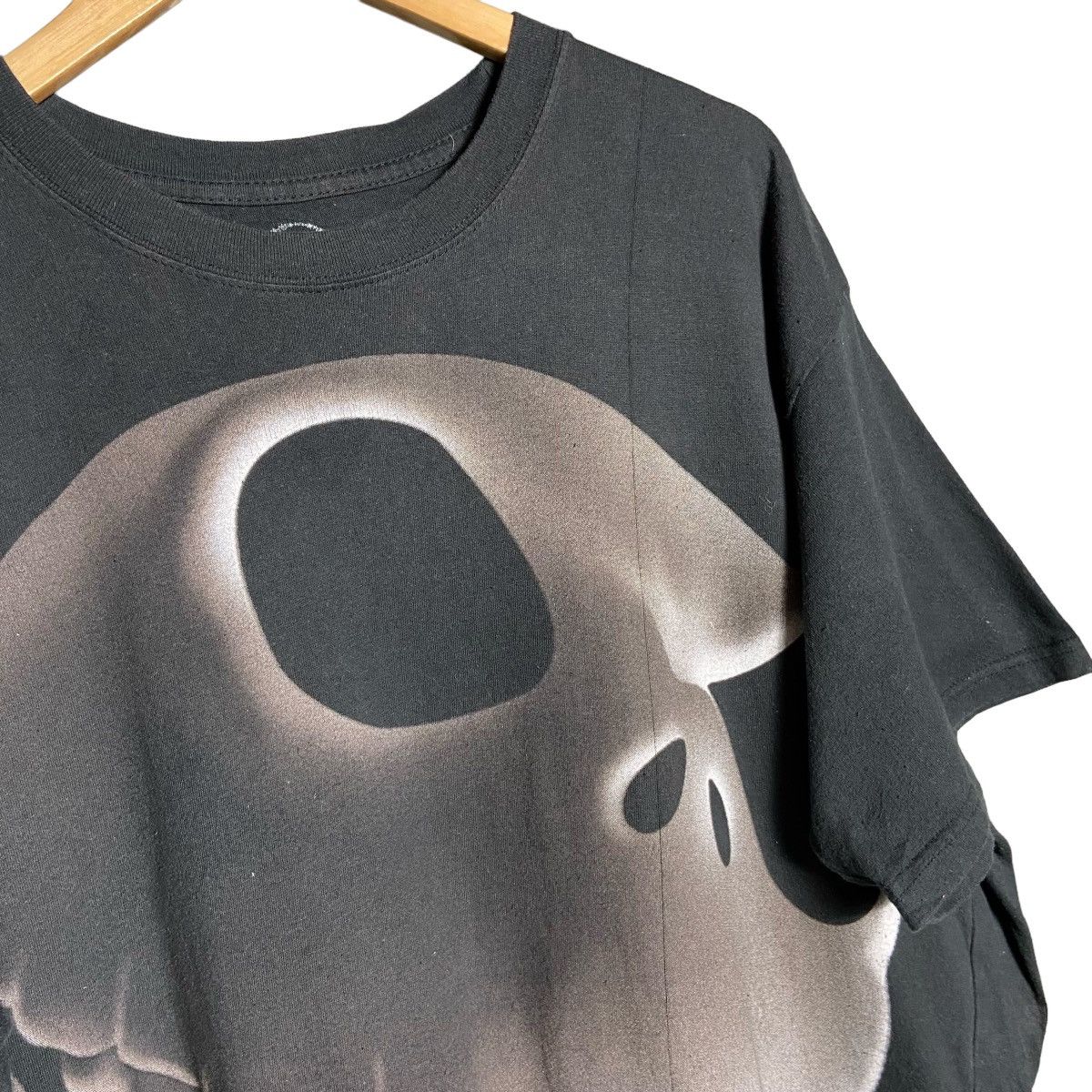 Disney × Vintage Jack Skellington The Nightmare Disney Big Skull Tee Size US XL / EU 56 / 4 - 3 Thumbnail