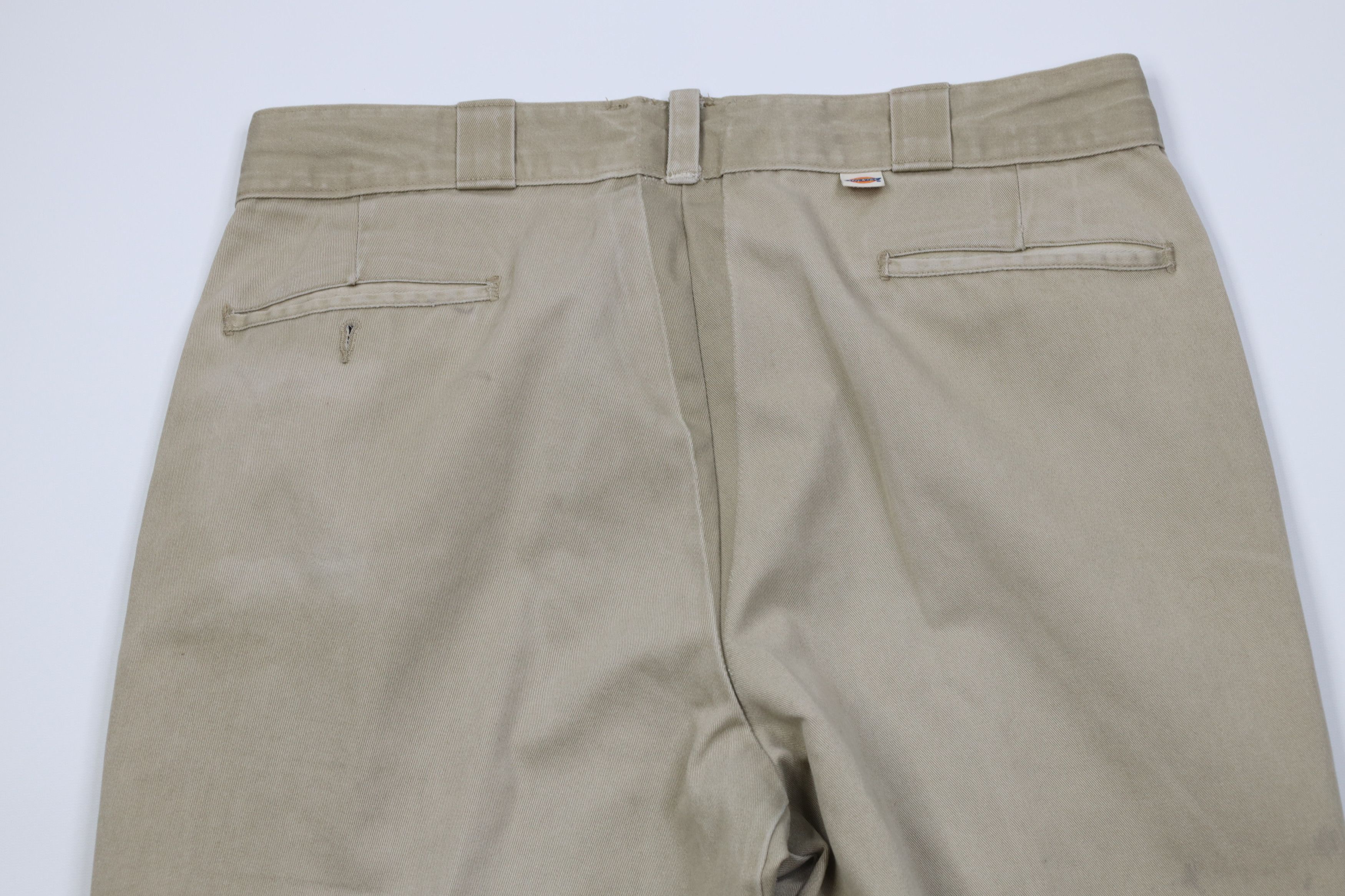 Dickies Vintage 90s Dickies Wide Leg Pants Mechanic Workwear USA Size US 36 / EU 52 - 11 Thumbnail