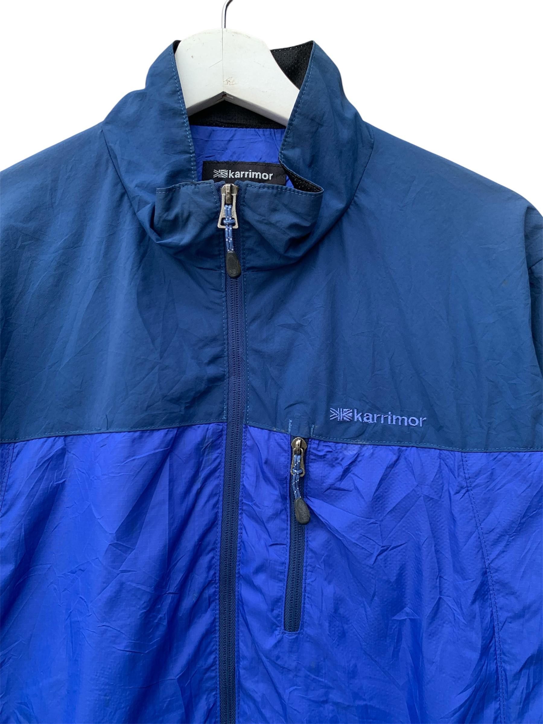 Karrimor Karrimor blue Full Zipper jacket Size US M / EU 48-50 / 2 - 5 Thumbnail