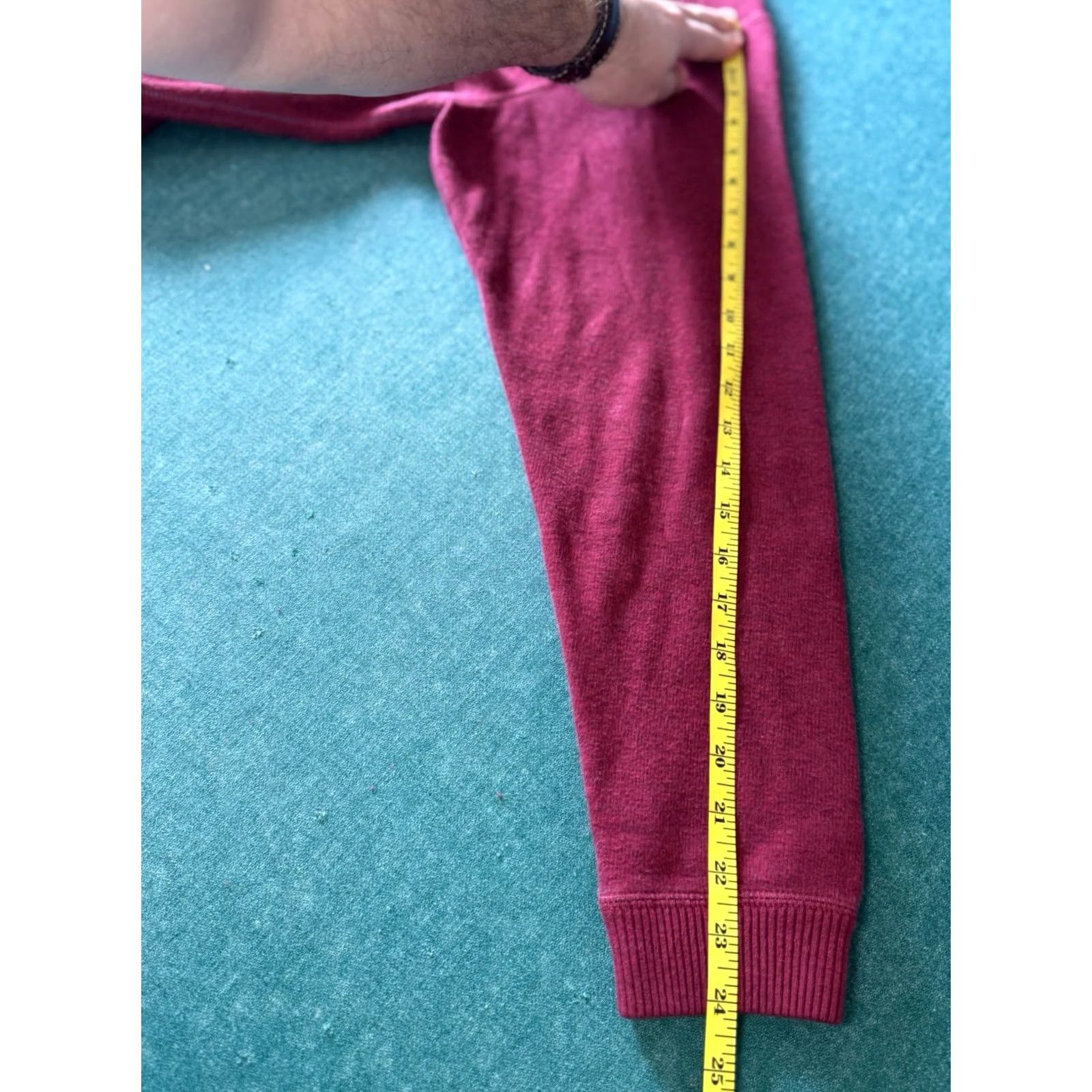 Tommy Bahama Tommy Bahama Reversible Hoodie Pullover 1/4 Zip Maroon Gray Large Men’s L Red Cotton Logo Shirt Size US L / EU 52-54 / 3 - 6 Thumbnail