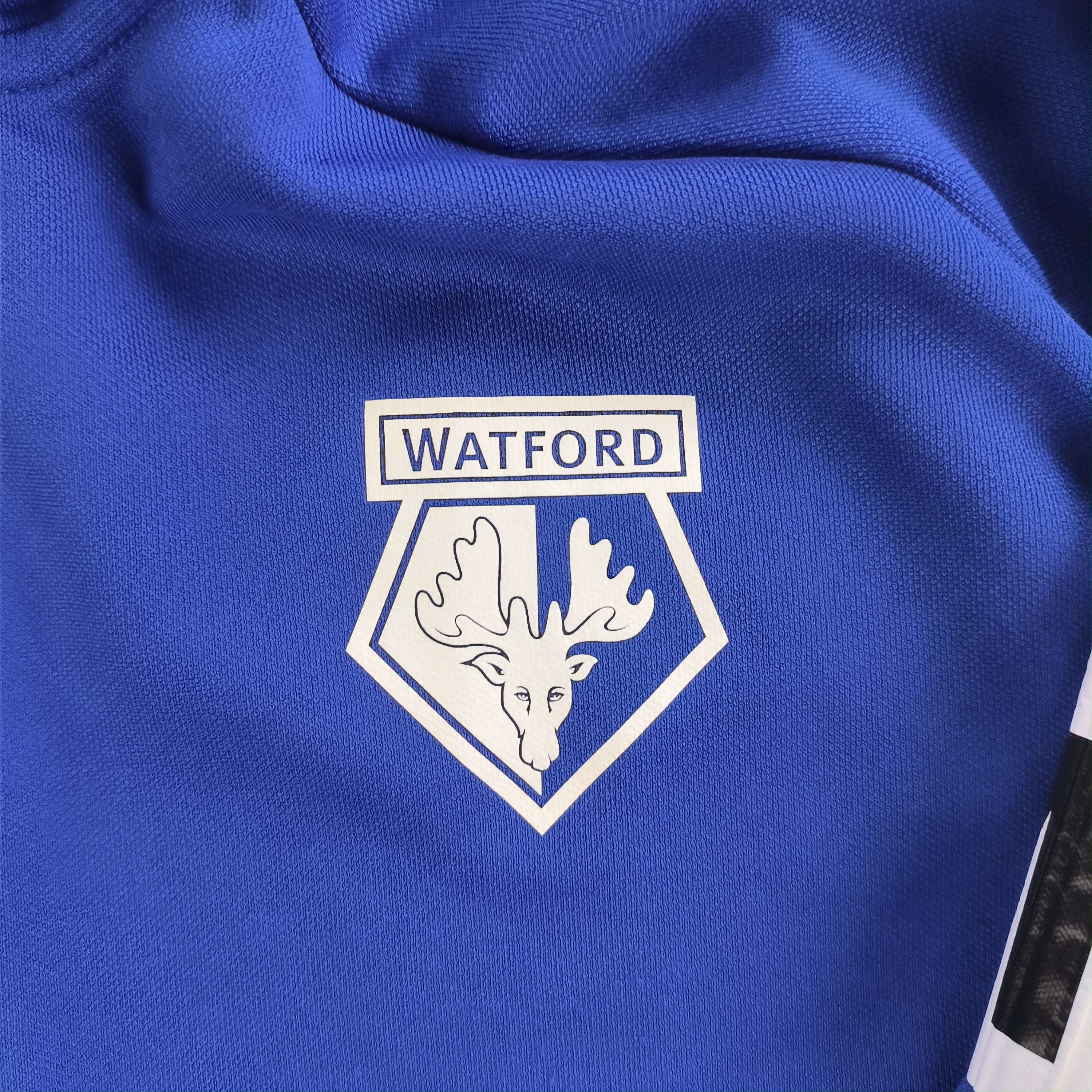 Adidas Watford 2018-19 Adidas football training top size M Size US M / EU 48-50 / 2 - 3 Thumbnail