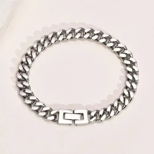 Japanese Brand × Jewelry Wide Cuban Chain Bracelets Size ONE SIZE - 2 Thumbnail
