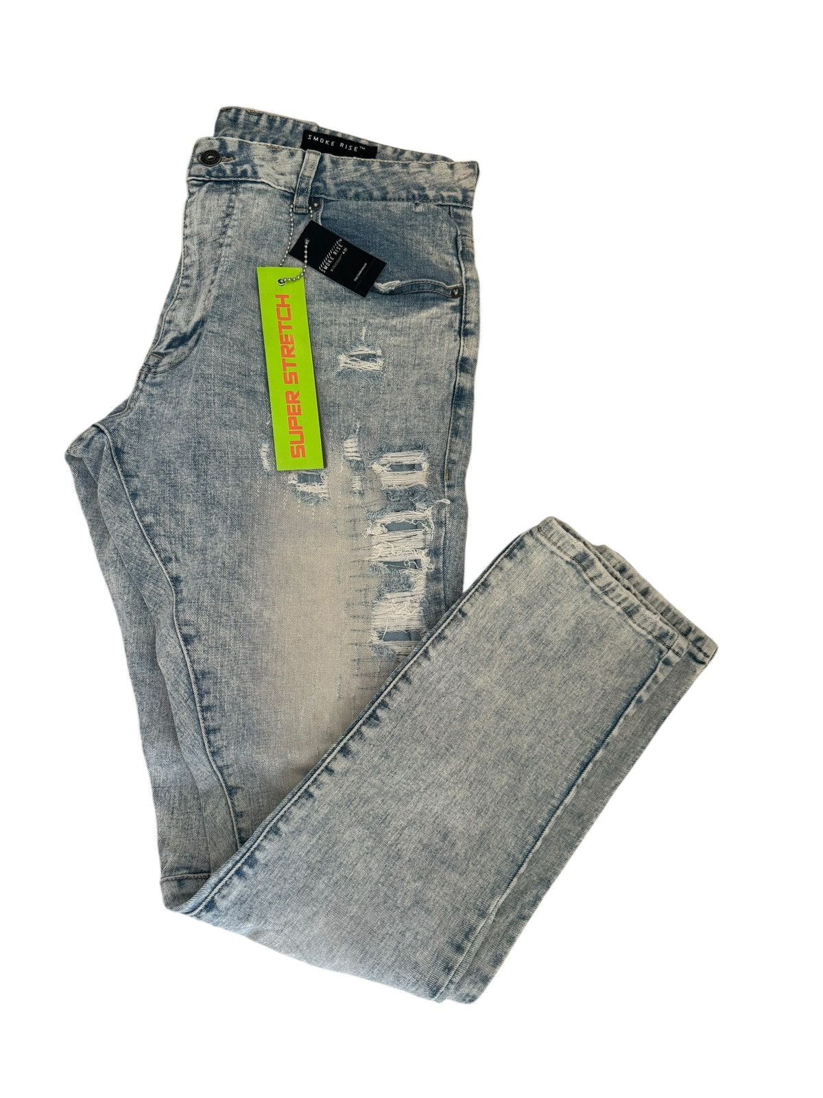 Smoke Rise Men Jeans Size US 38 / EU 54 - 1 Thumbnail