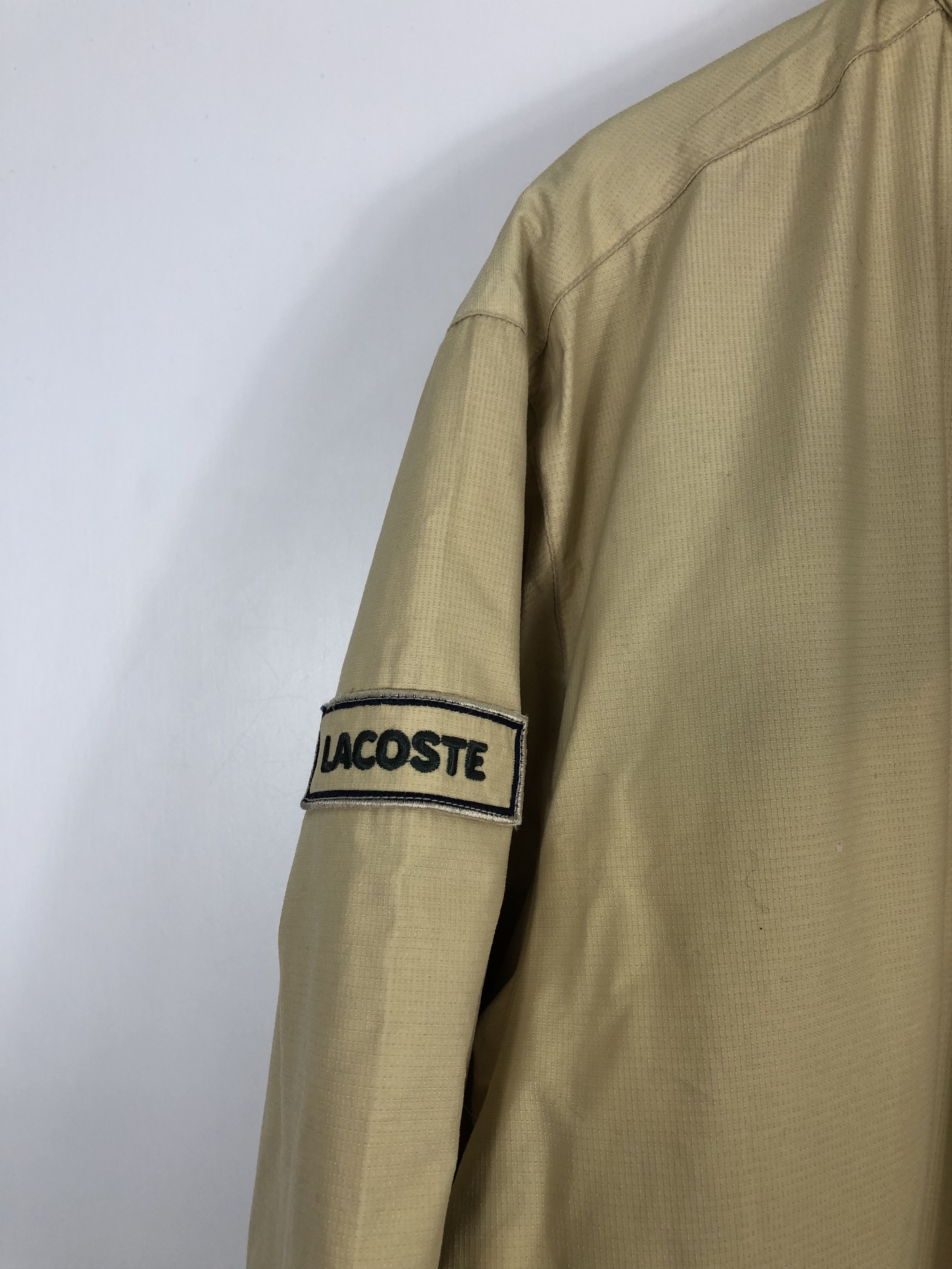 Lacoste Vintage Lacoste Jacket J0477 Size US L / EU 52-54 / 3 - 14 Thumbnail