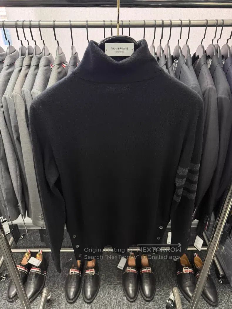 Thom Browne Thom Browne Knit Cardigan Size US S / EU 44-46 / 1 - 1 Thumbnail