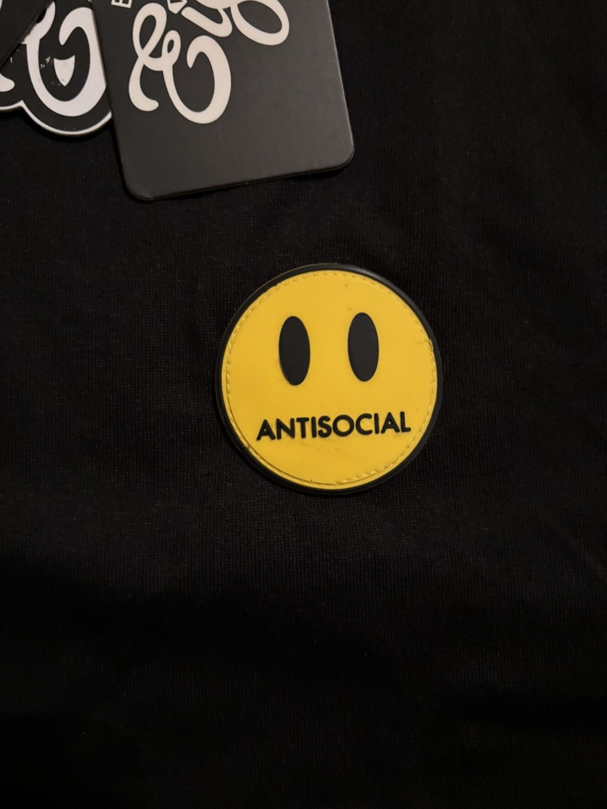 Eighty Eight Men’s antisocial tshirt size large Size US L / EU 52-54 / 3 - 2 Thumbnail