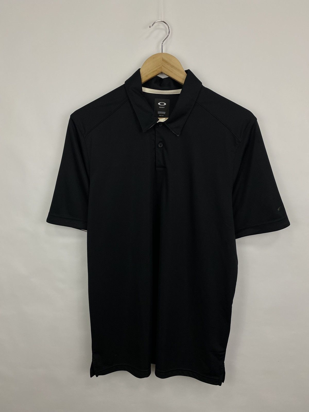 Oakley 🇺🇸 Vintage Oakley Polo T-Shirt Rare Retro Hype Y2K Size US M / EU 48-50 / 2 - 2 Thumbnail