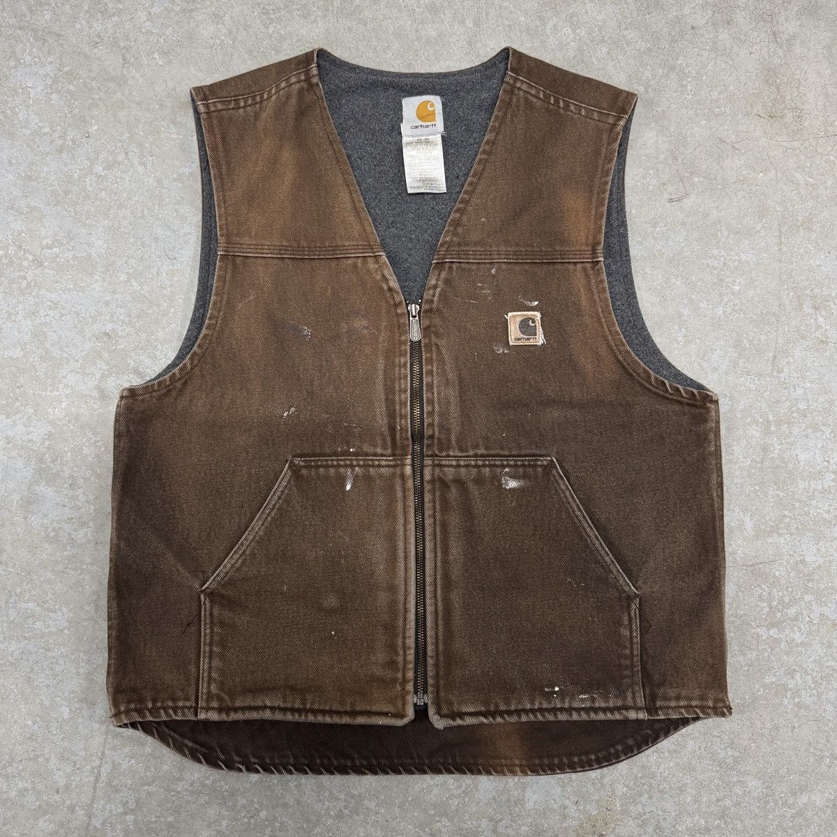 Carhartt Vintage Carhartt Vest Crazy Fade Size US L / EU 52-54 / 3 - 1 Thumbnail