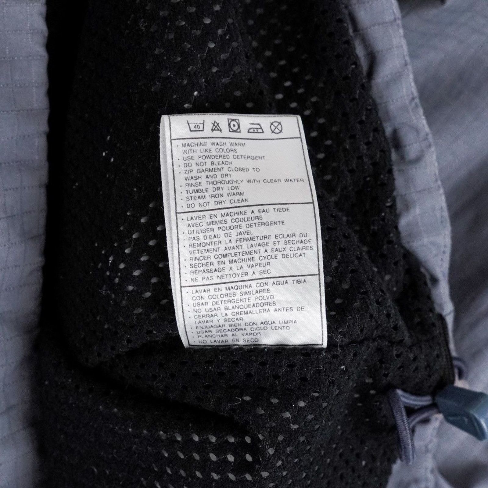 Nike Nike Ripstop Utility Nylon Shell Windbreaker Anorak Jacket Size US L / EU 52-54 / 3 - 12 Thumbnail
