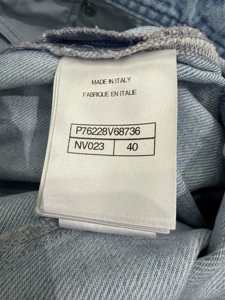 Chanel Chanel Beach series limited light blue jeans Size 26" / US 2 / IT 38 - 4 Thumbnail