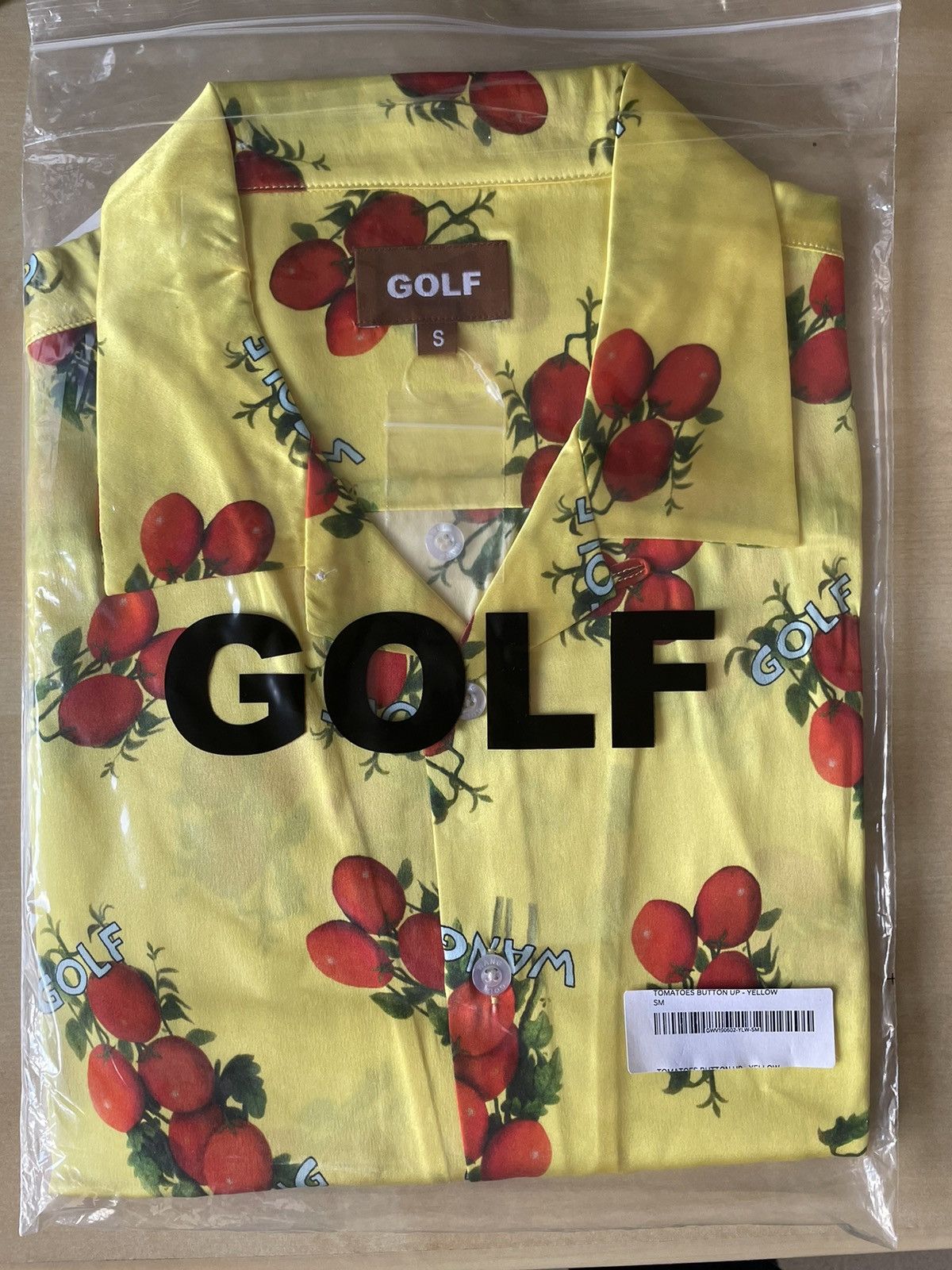 Golf Wang Golf Wang Tomato Button Up Size US S / EU 44-46 / 1 - 4 Thumbnail