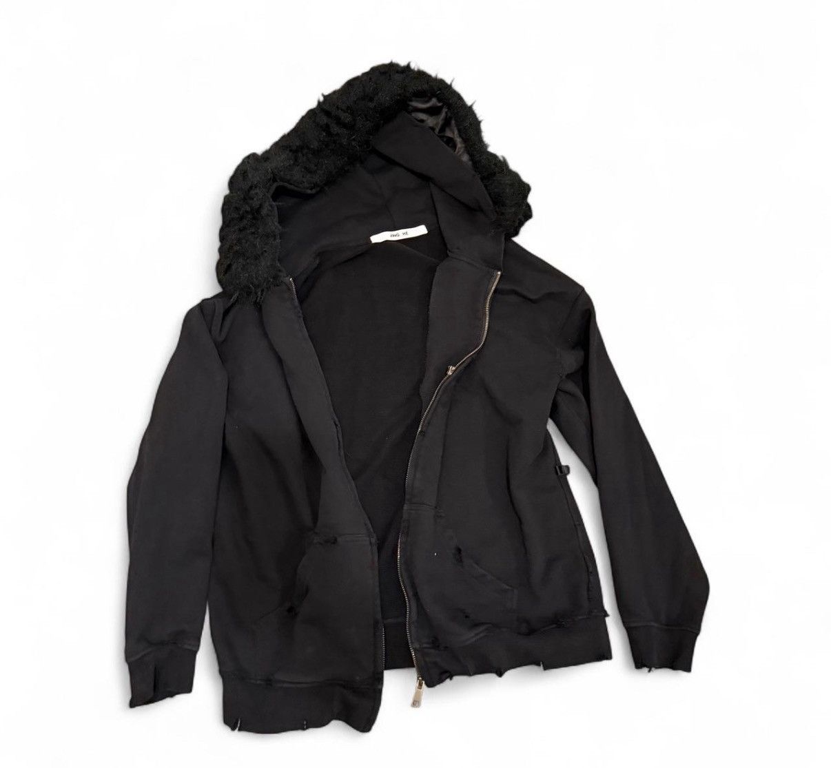 Other Jing-He Black Fur Hoodie Size US L / EU 52-54 / 3 - 1 Preview