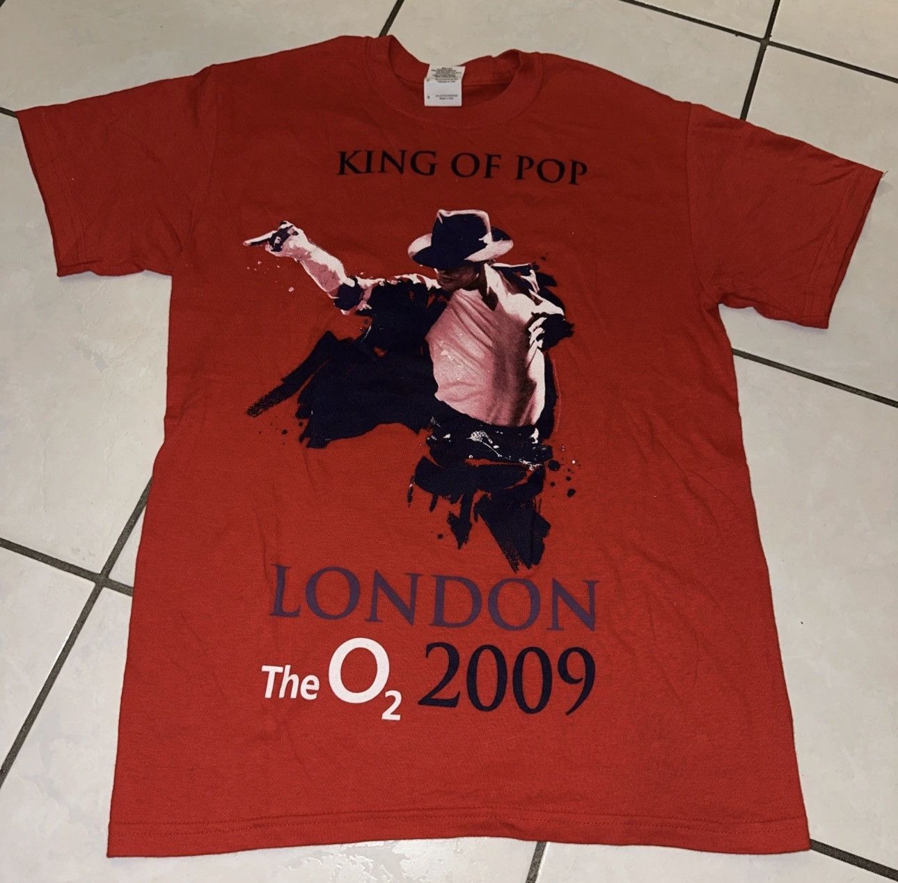Other Michael Jackson London O2 2009 Concert King Of Pop Y2K RARE! Size US S / EU 44-46 / 1 - 1 Thumbnail