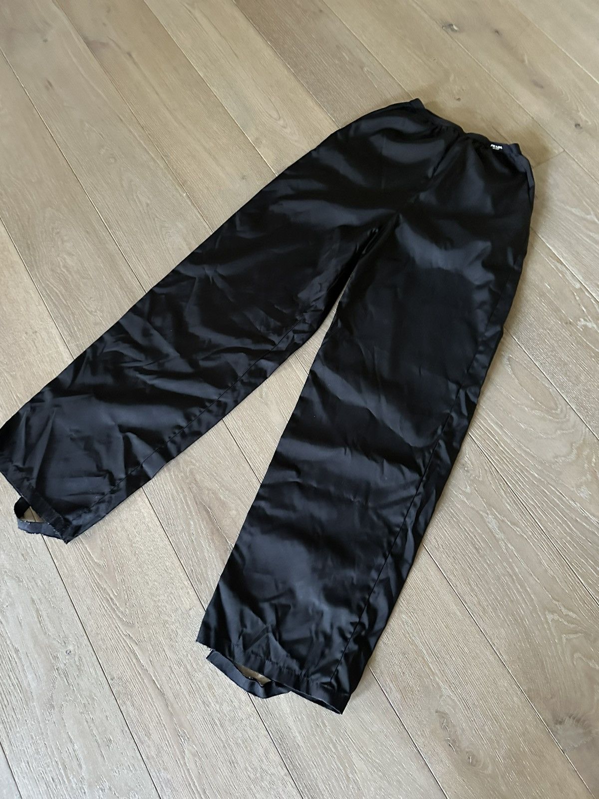 Prada Prada Black Nylon Pants Size US 29 - 3 Thumbnail