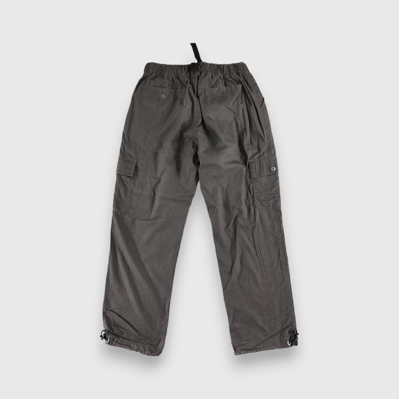 Japanese Brand Navy Multi Pocket Cargo Pant-J129 Size US 33 - 2 Thumbnail