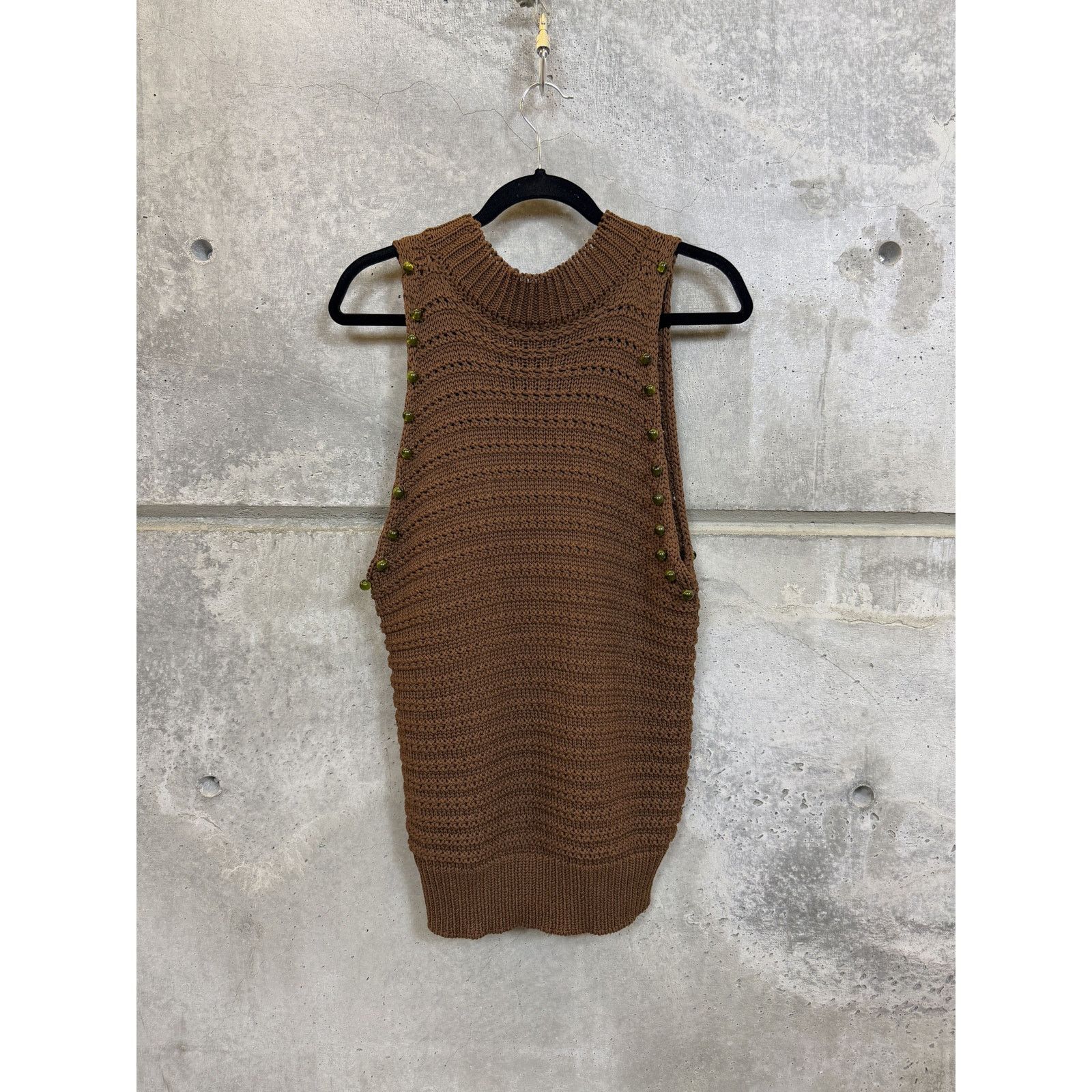 Namacheko $1095 Namacheko Runak Hybrid Knit Tank/Crewneck Size XS / US 0-2 / IT 36-38 - 7 Thumbnail