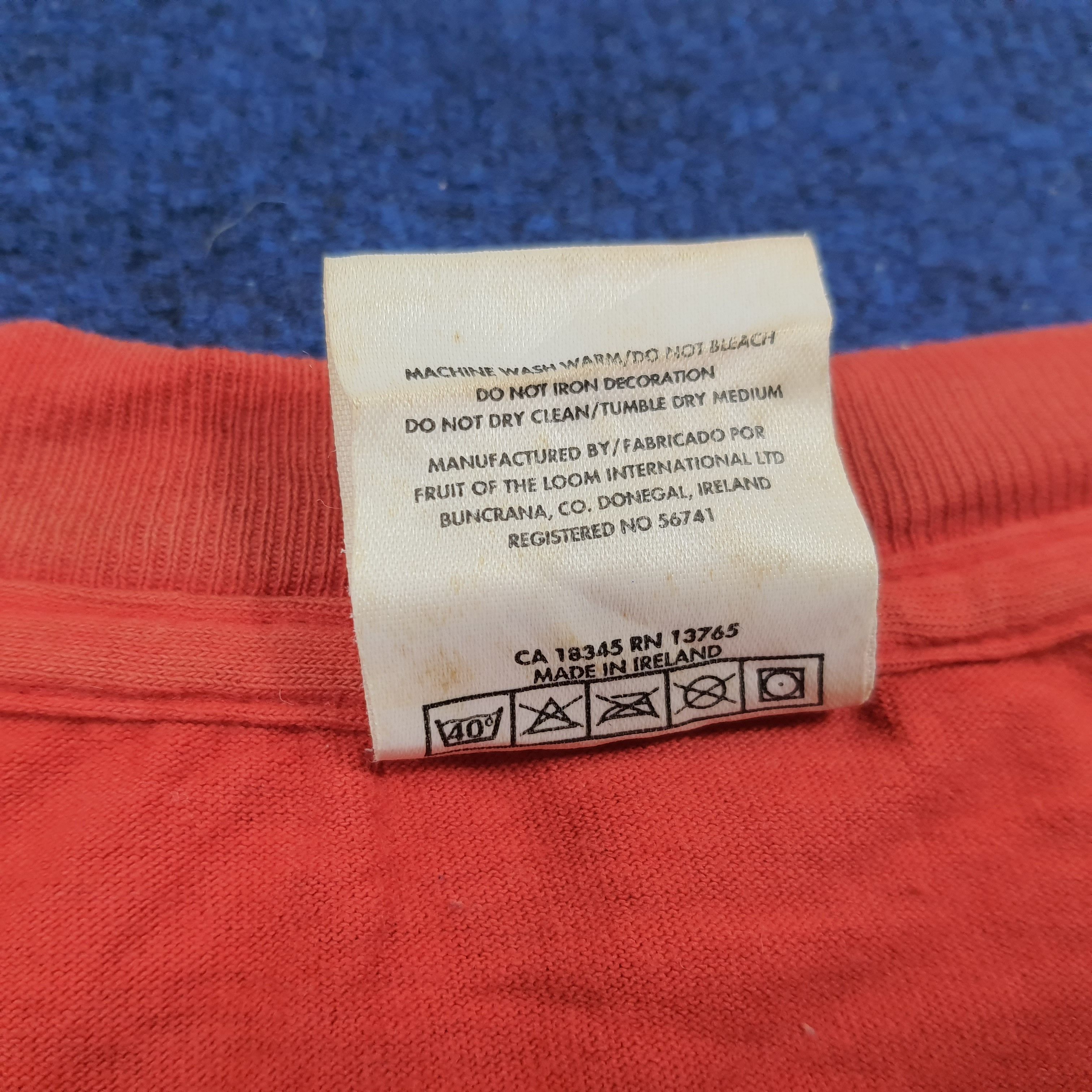 Ducati × Vintage Vintage Ducati Superbike 916 Tshirt Size US XXL / EU 58 / 5 - 7 Thumbnail