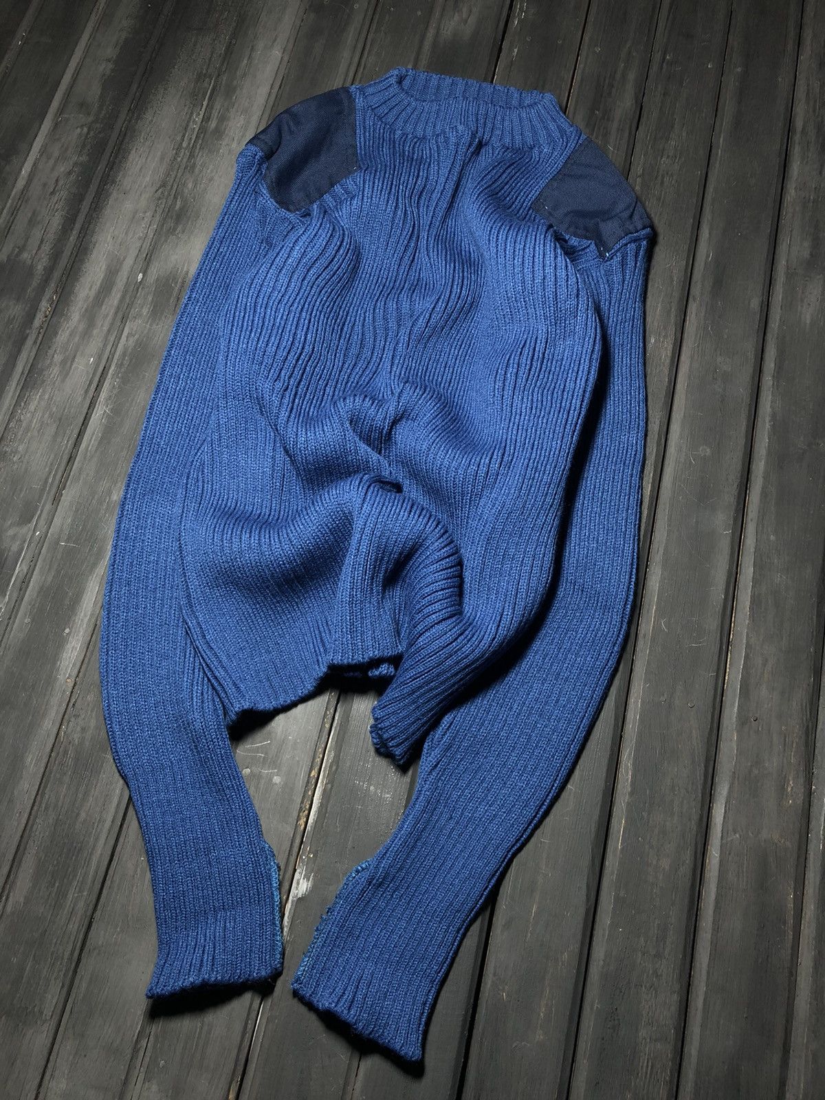 Japanese Brand × Junya Watanabe × Yohji Yamamoto Vintage Streetwear Kapital Style Sweater 90s Size US L / EU 52-54 / 3 - 2 Thumbnail