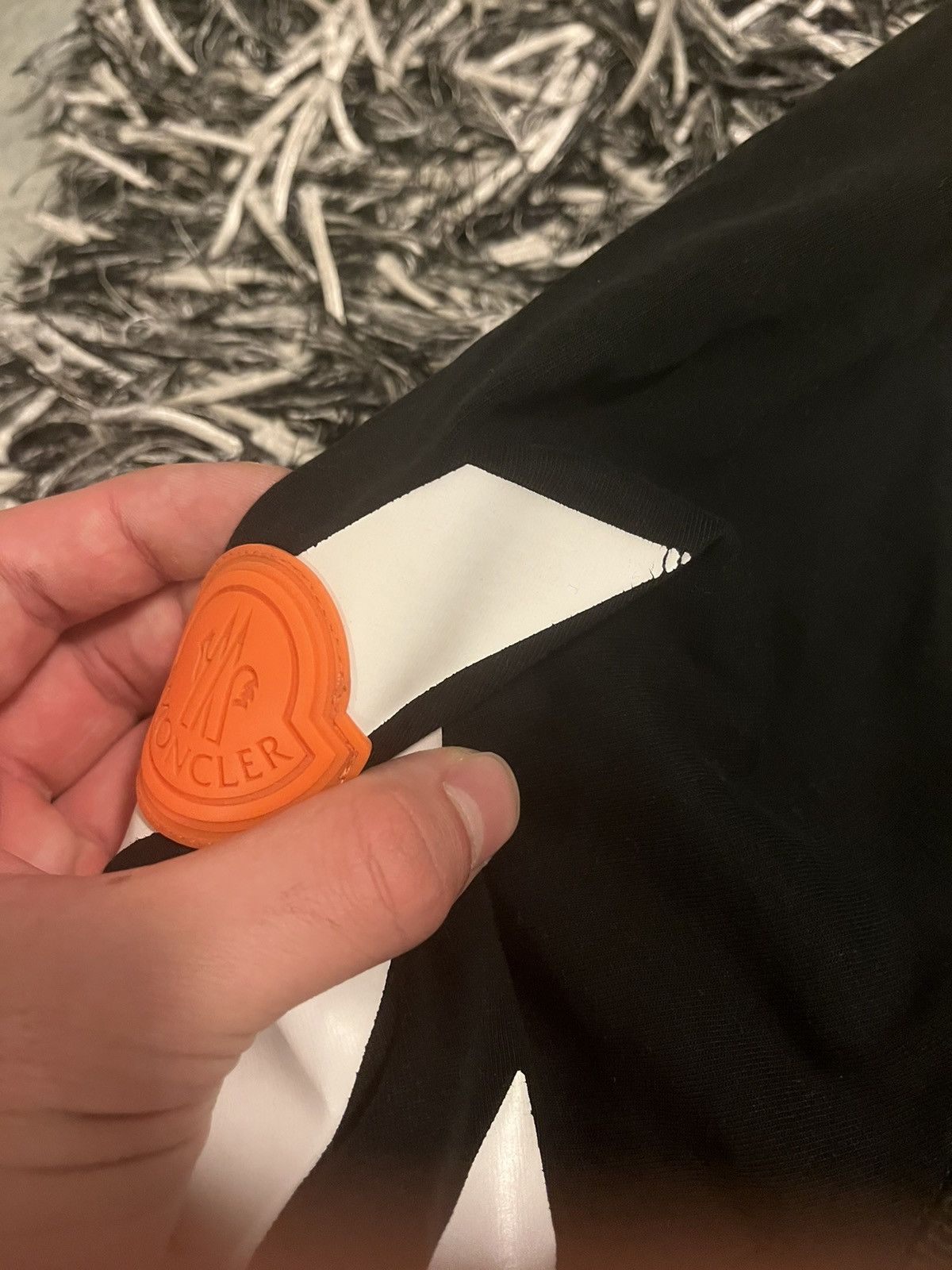Moncler × Off-White Moncler x Off white long sleeve Size US S / EU 44-46 / 1 - 5 Thumbnail