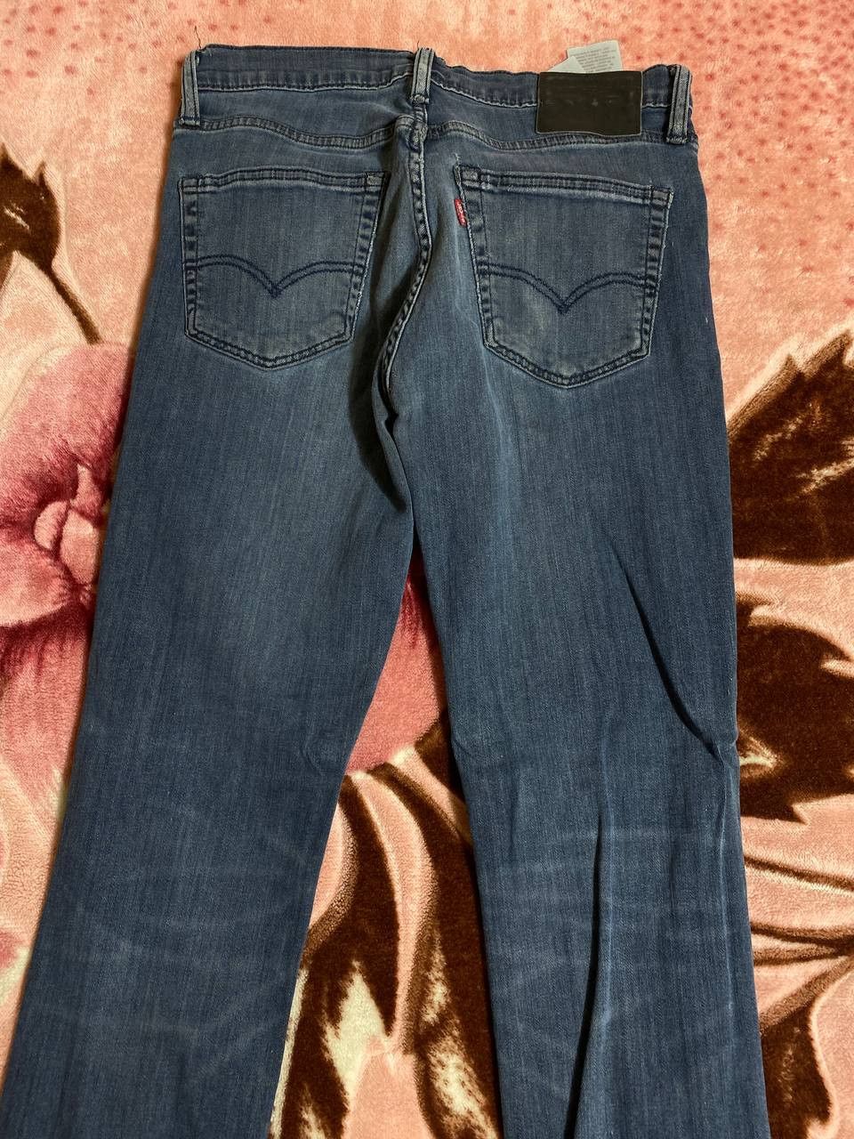 Levi's × Vintage Y2k Denim Levis Jeans Vintage Pants Baggy Baby Blue Size US 32 / EU 48 - 15 Thumbnail