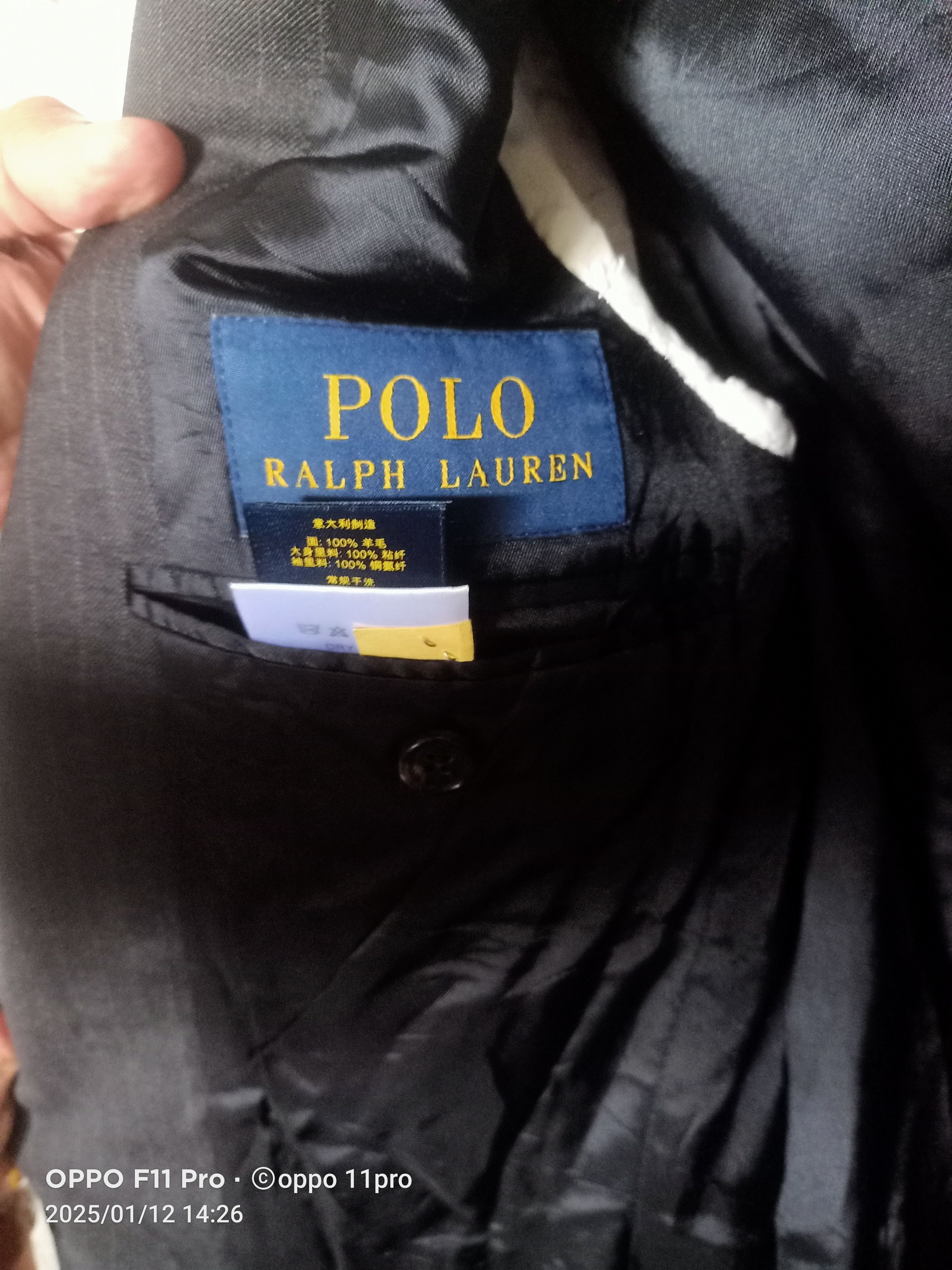 Polo Ralph Lauren × RRL Ralph Lauren × Ralph Lauren Polo Ralph Lauren Custom Fit Size 38S - 12 Thumbnail