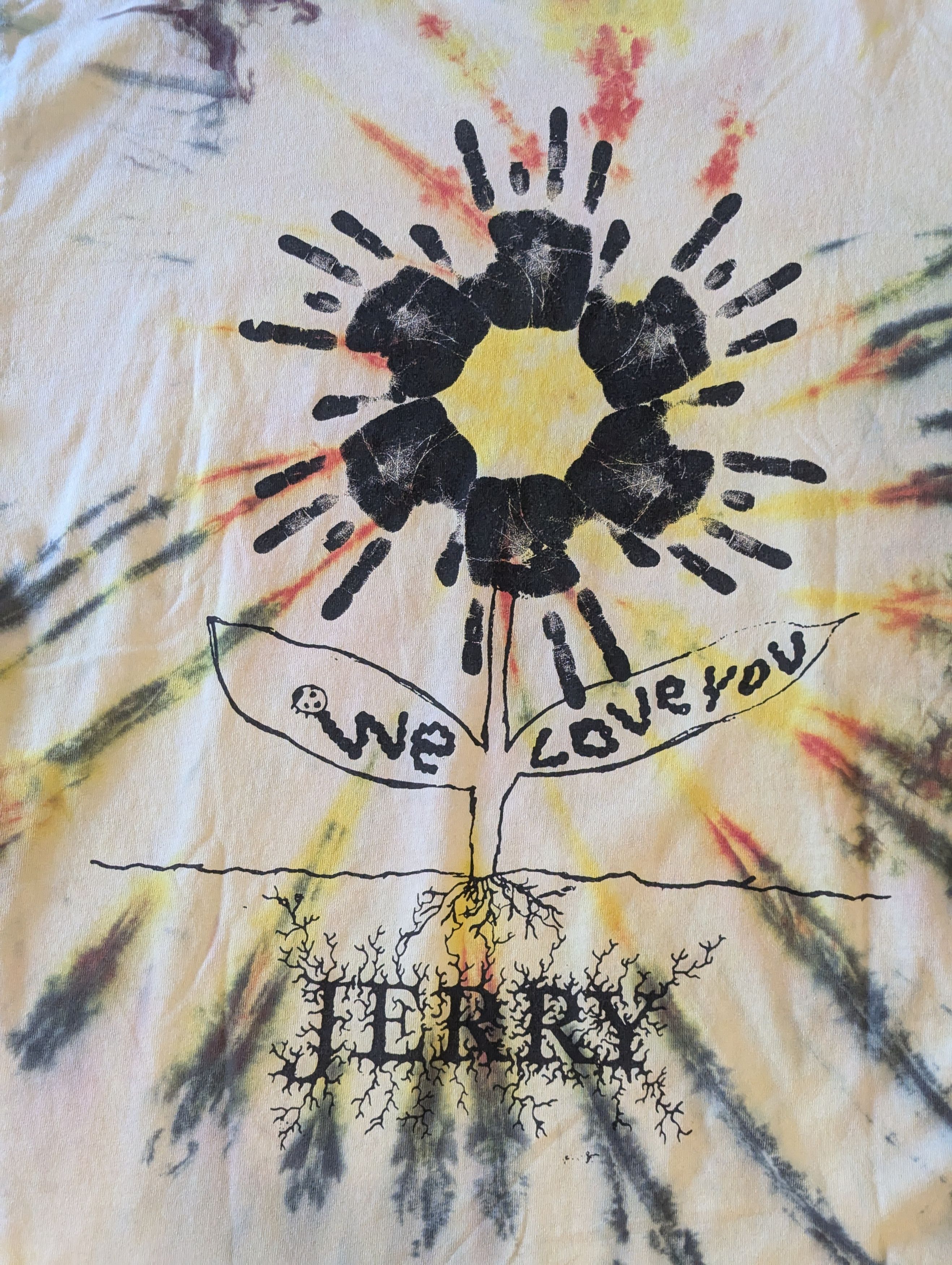 Online Ceramics Online Ceramics x Jerry Garcia We Love You Long Sleeve Size US XL / EU 56 / 4 - 9 Thumbnail
