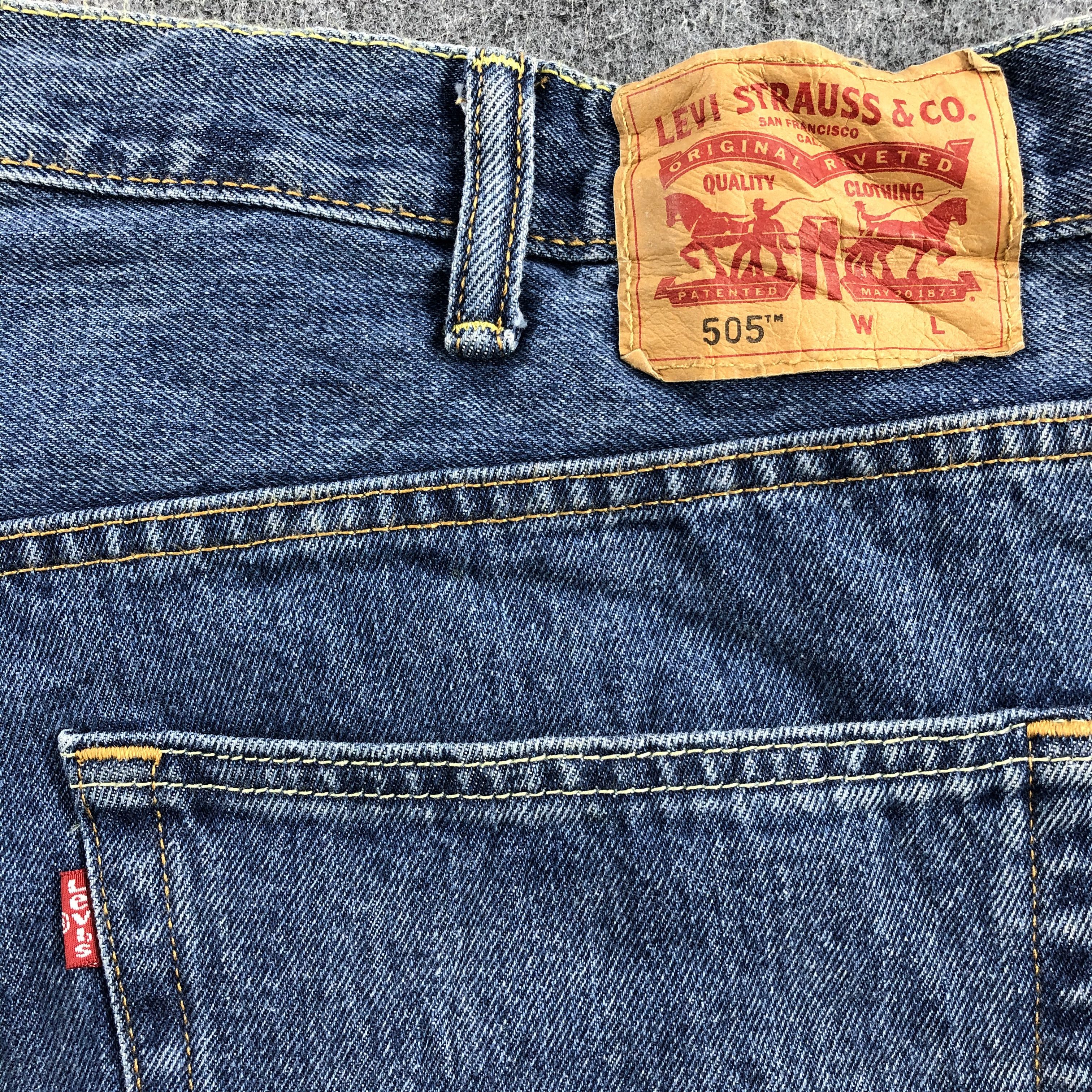 Levi's Vintage Medium Wash Levis 505 Jeans-JM1035 Size US 44 / EU 60 - 5 Thumbnail
