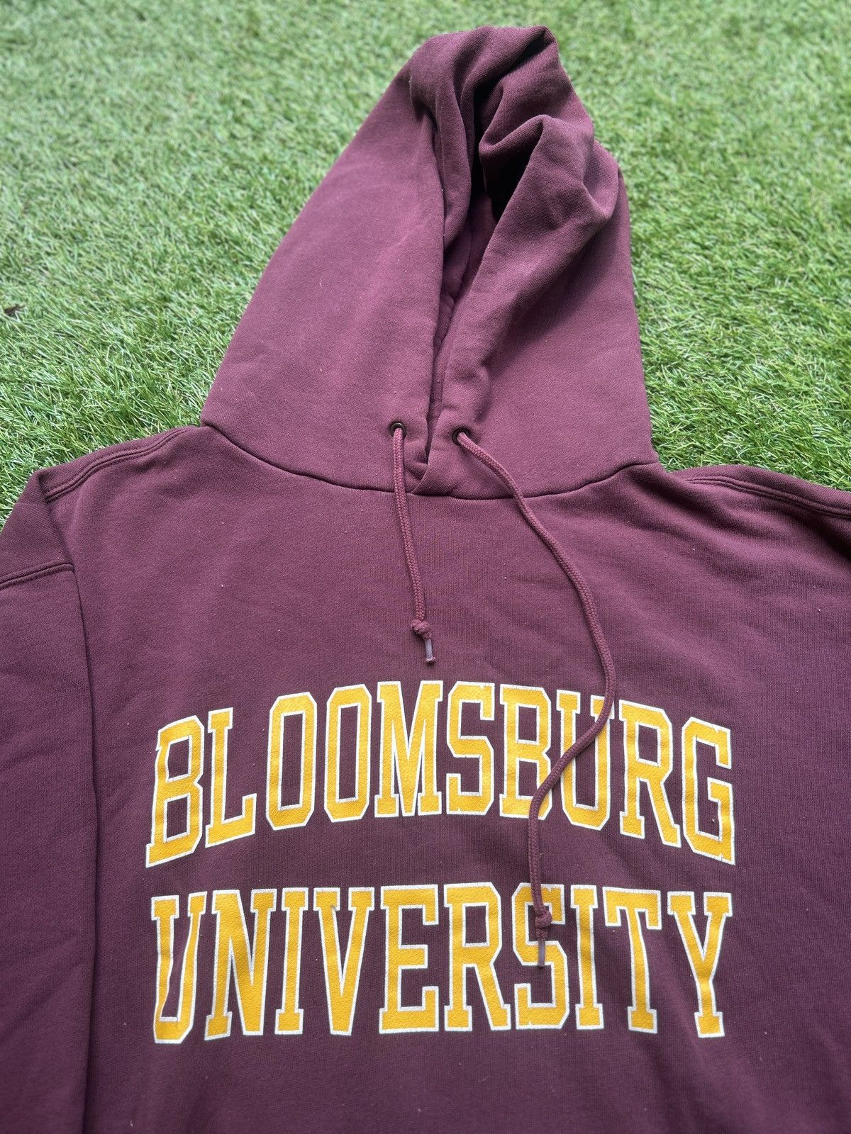 NCAA Vintage Jansport Bloomsburg University Hoodie Size US L / EU 52-54 / 3 - 2 Thumbnail