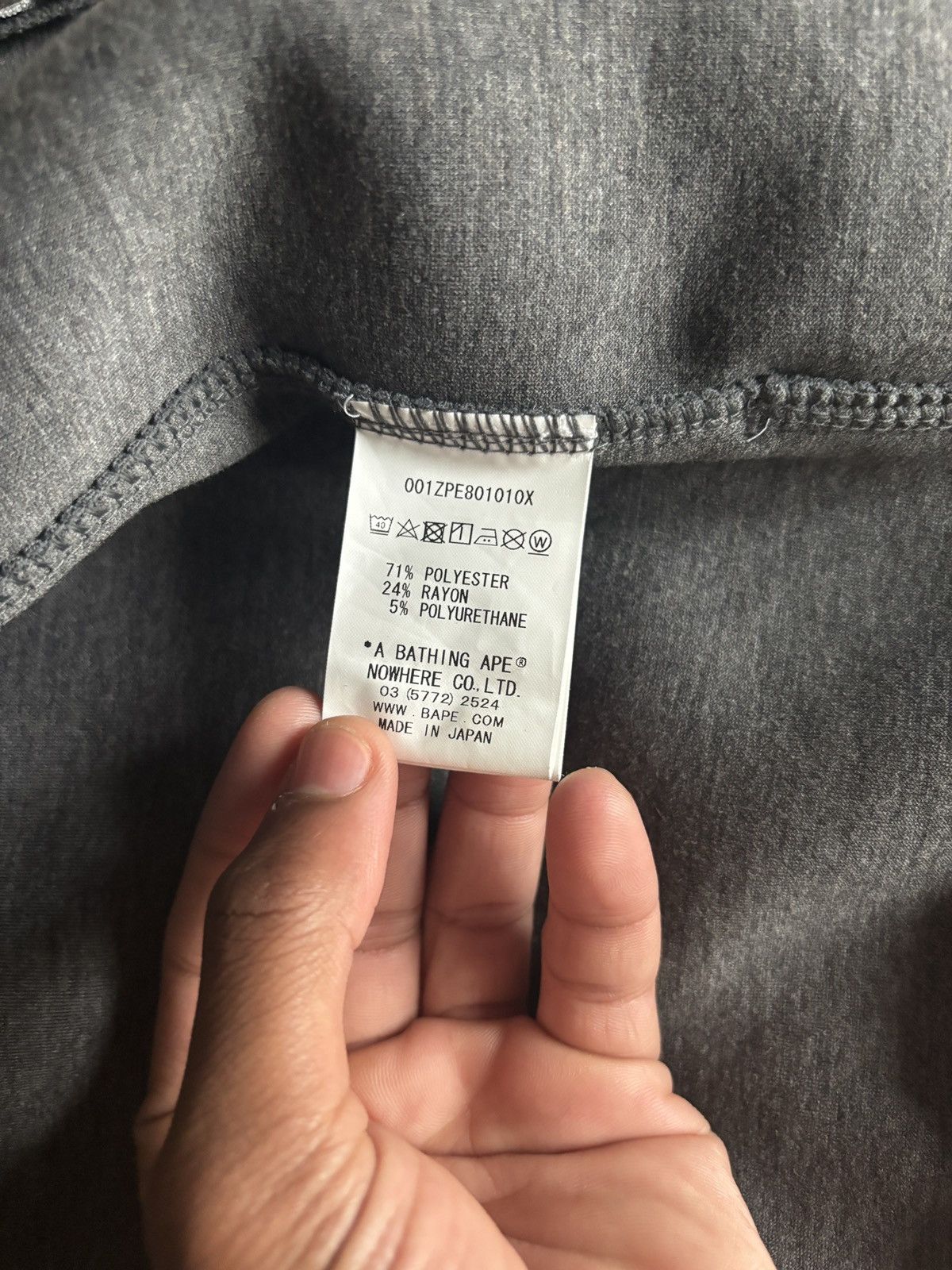 Bape Bape “Apes Together Strong” Hoodie Size US M / EU 48-50 / 2 - 7 Thumbnail