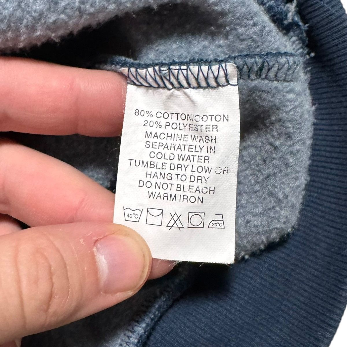 Other Fuzzy Stonewash Canada Flying Eagle High Neck Sweatshirt M Size US M / EU 48-50 / 2 - 5 Thumbnail