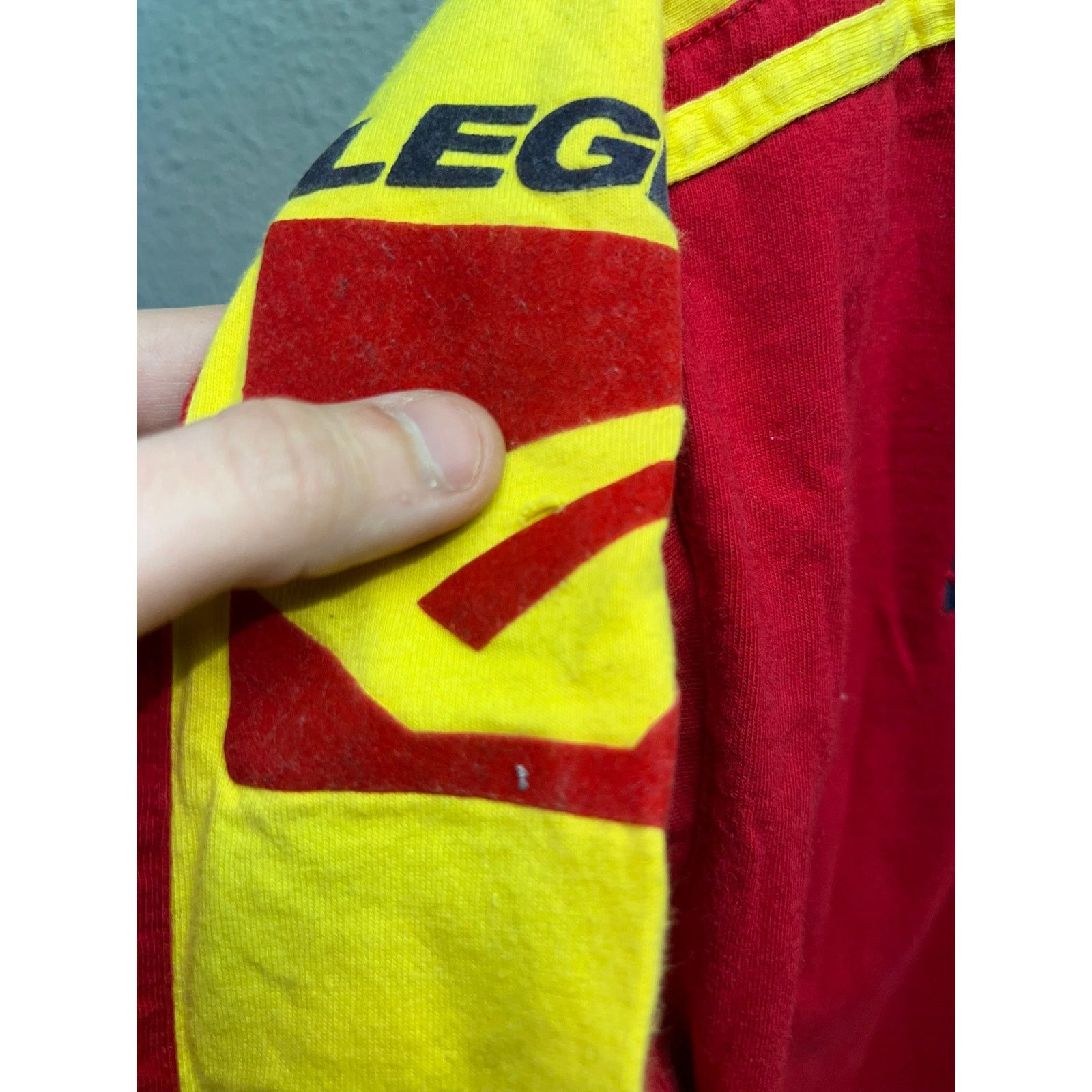 Vintage Vintage Veroli Basket Shirt Legea Italian Basketball Team XL Size US XL / EU 56 / 4 - 8 Thumbnail