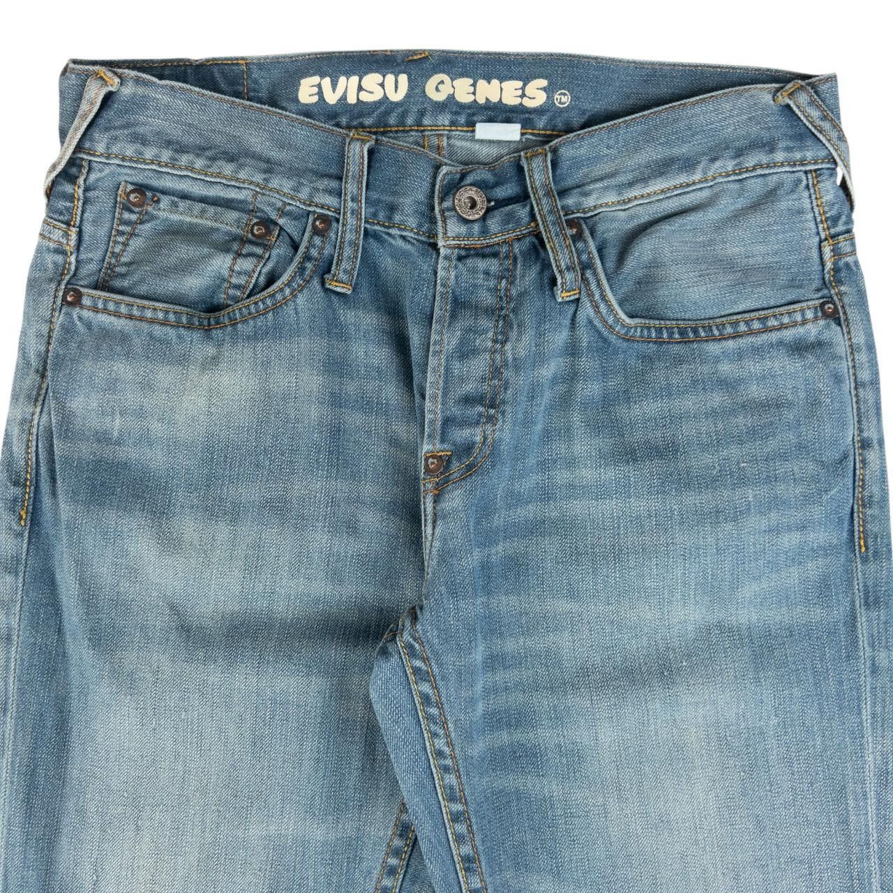 Evisu Vintage Evisu Double Gull Japanese Denim Jeans Size W30 Size US 30 / EU 46 - 4 Thumbnail